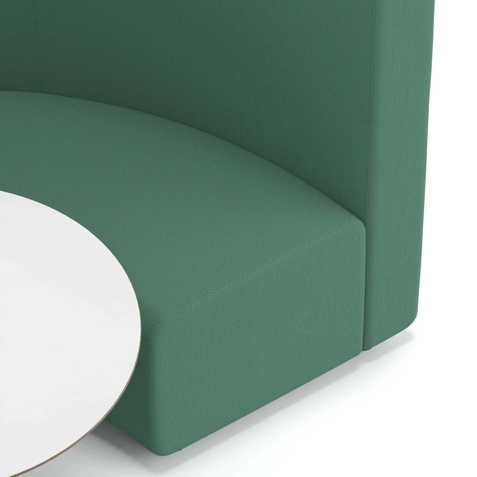EE - Mawsley Modular Seating Set - Circular Booth