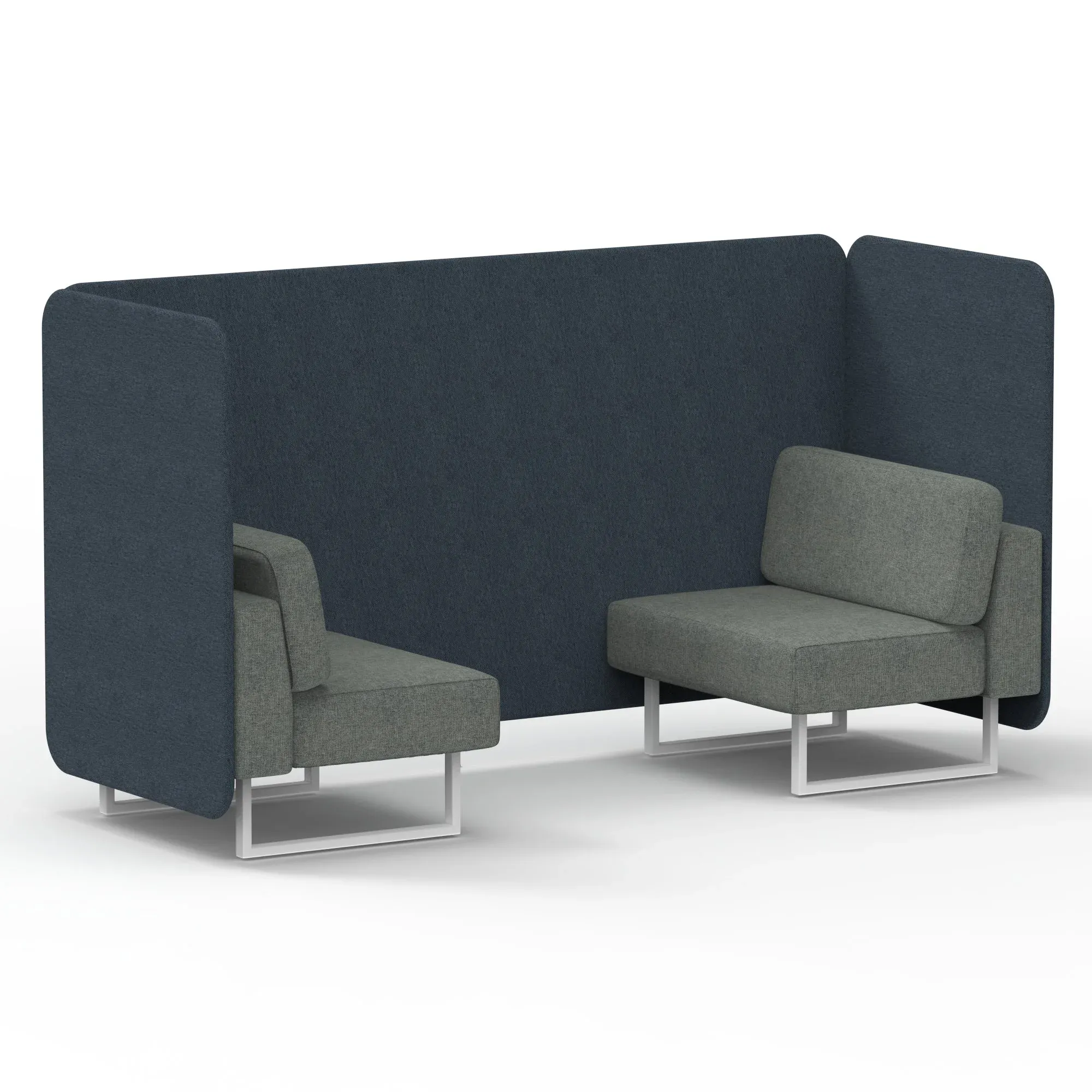 EE - Brixworth Bench Booth in Two Tone