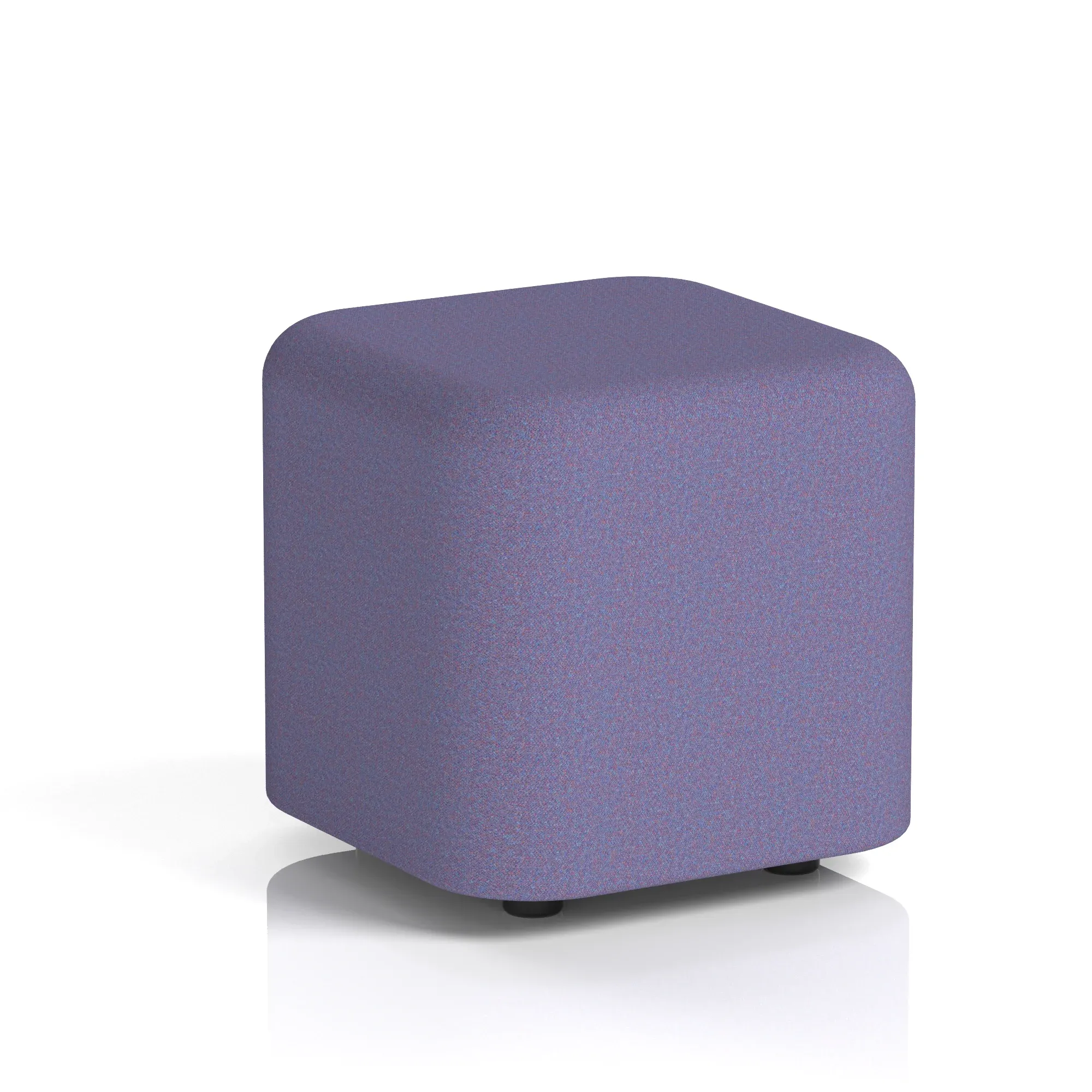 Harlestone Square Stool in Single Tone