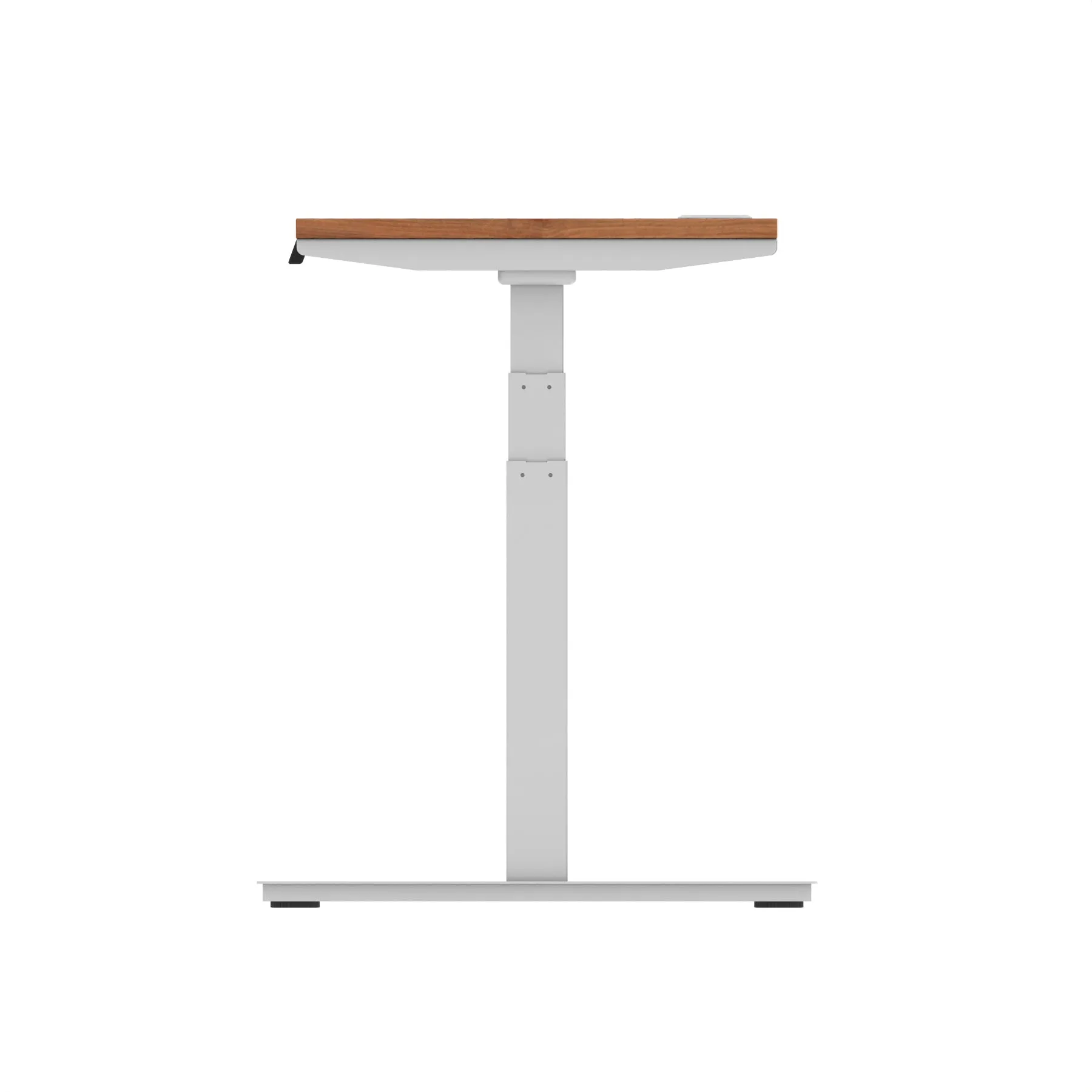EE - Air Height Adjustable Slimline Desk With Cable Ports