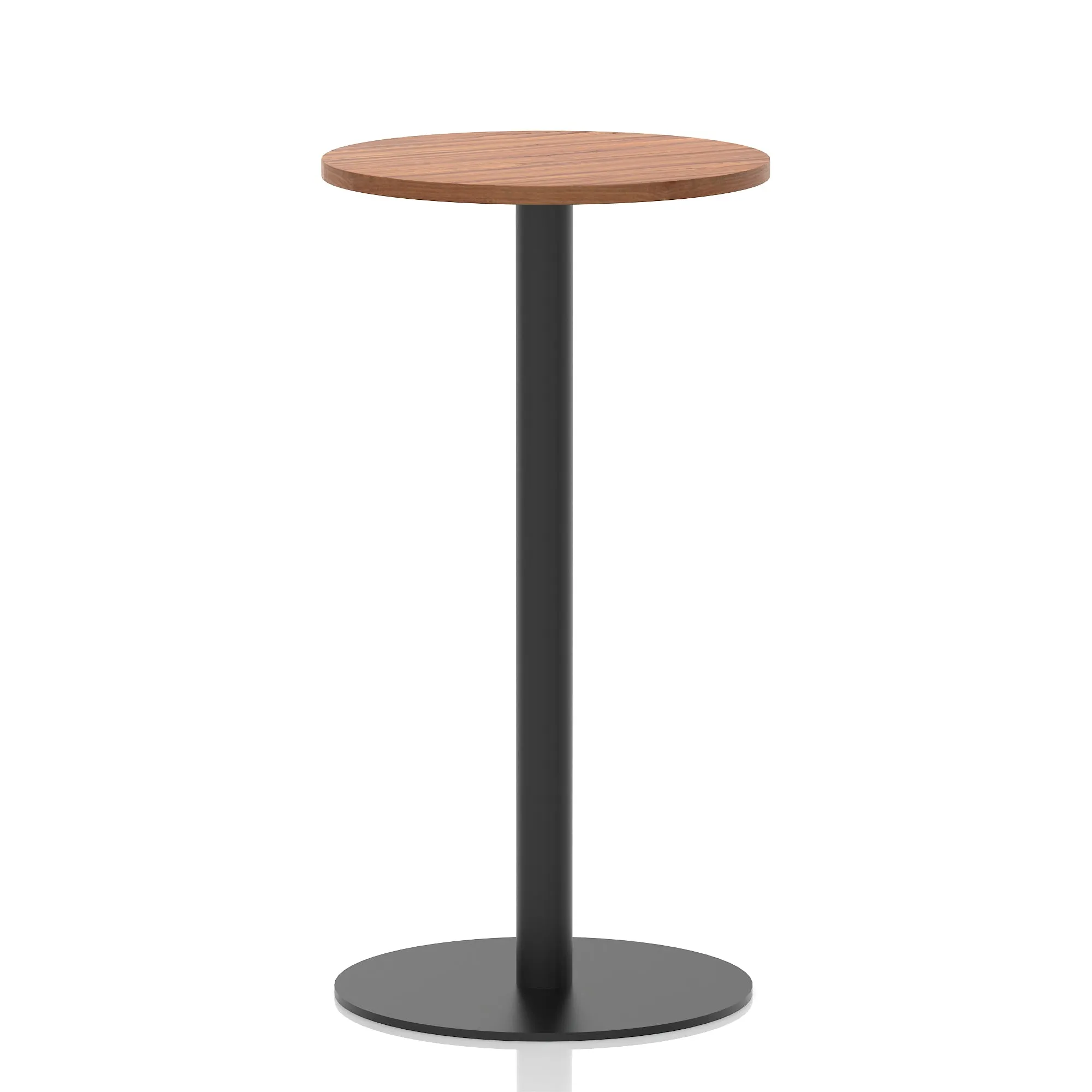 EE - Italia Round Poseur Table Black Leg