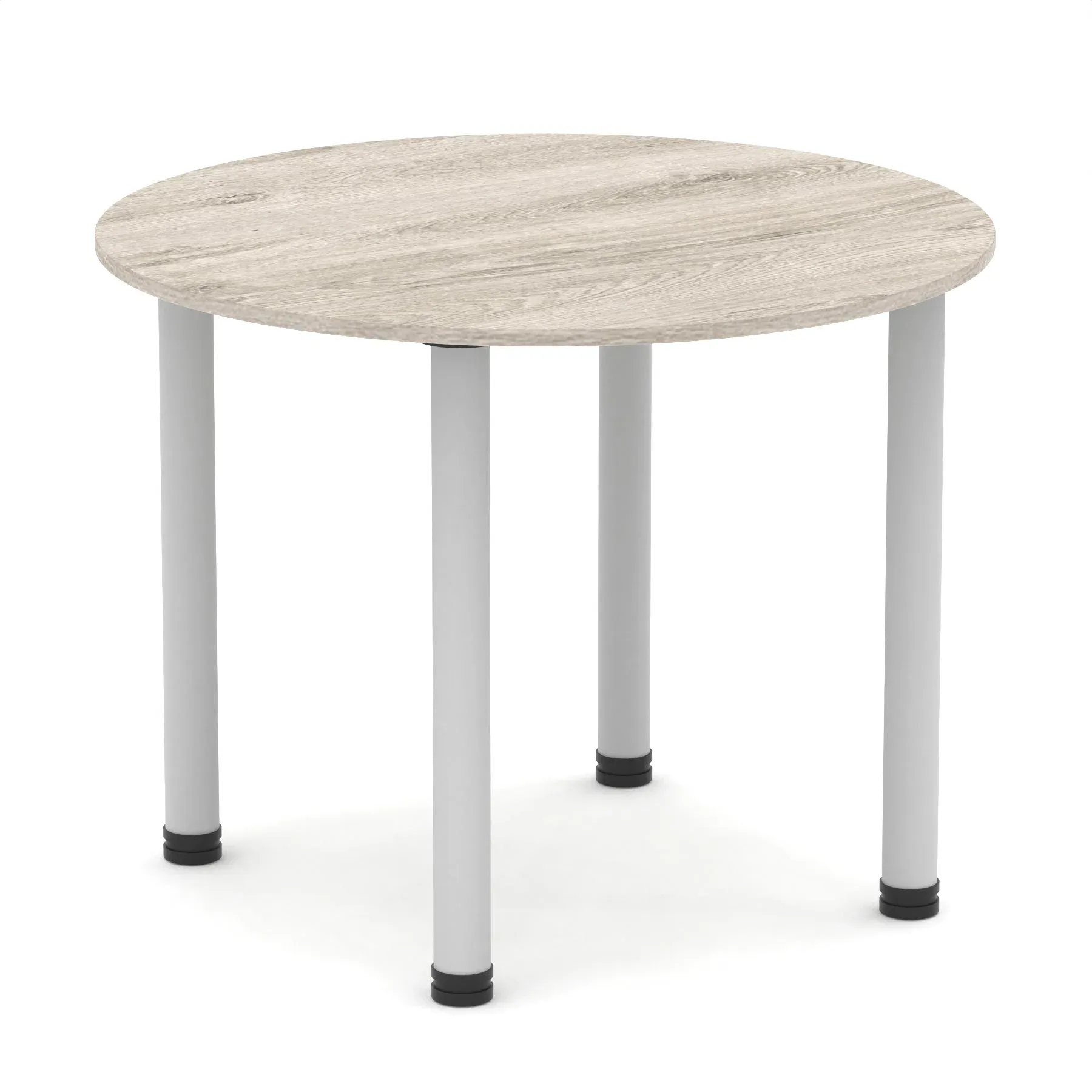 Impulse Round Table With Post Leg