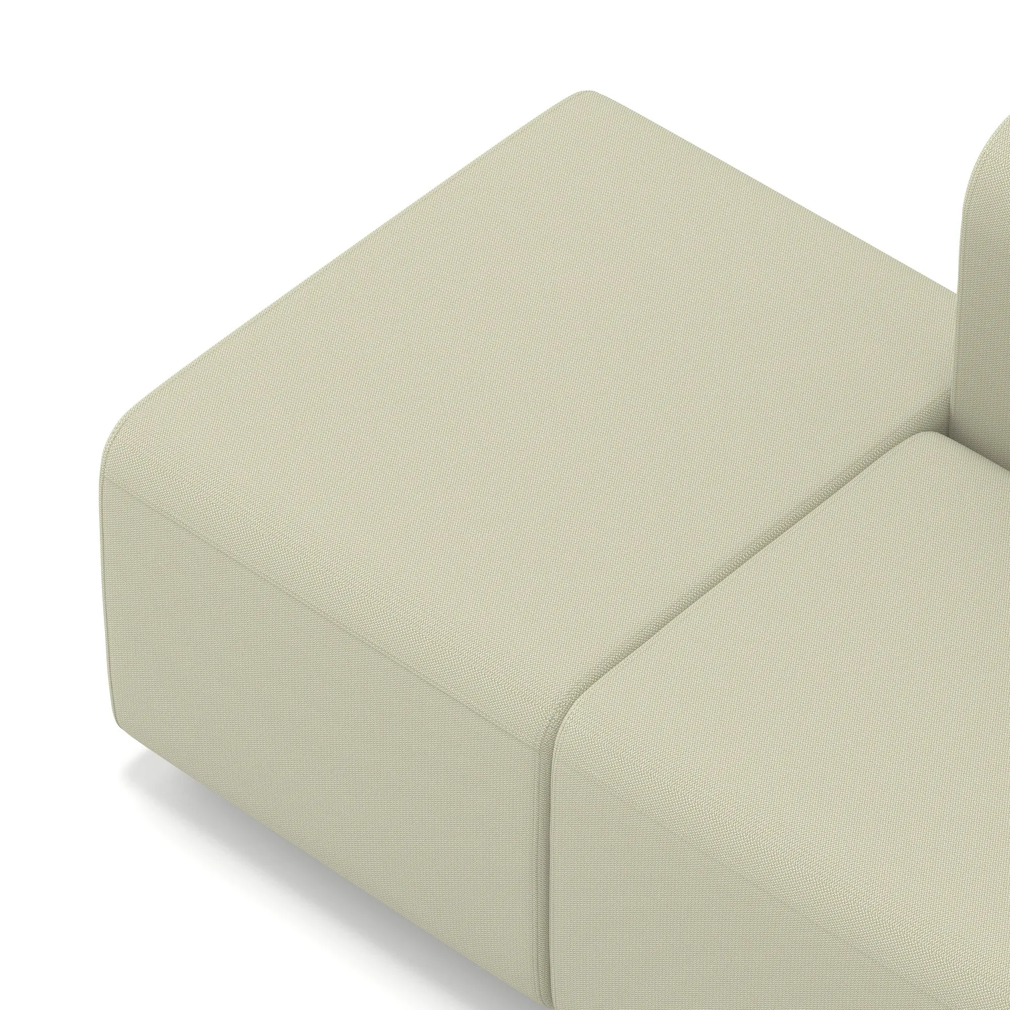 EE - Mawsley Modular Seating Set - L-Shaped Corner Sofa
