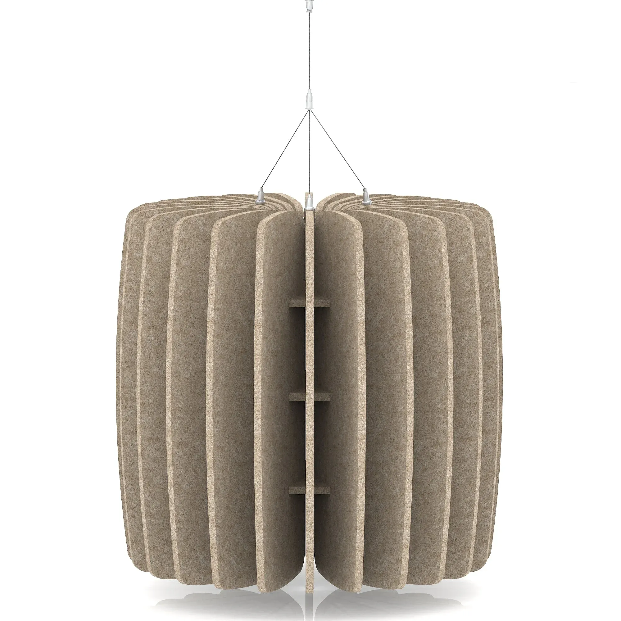 Sch! Acoustic Ceiling Baffles - Shade - Type A