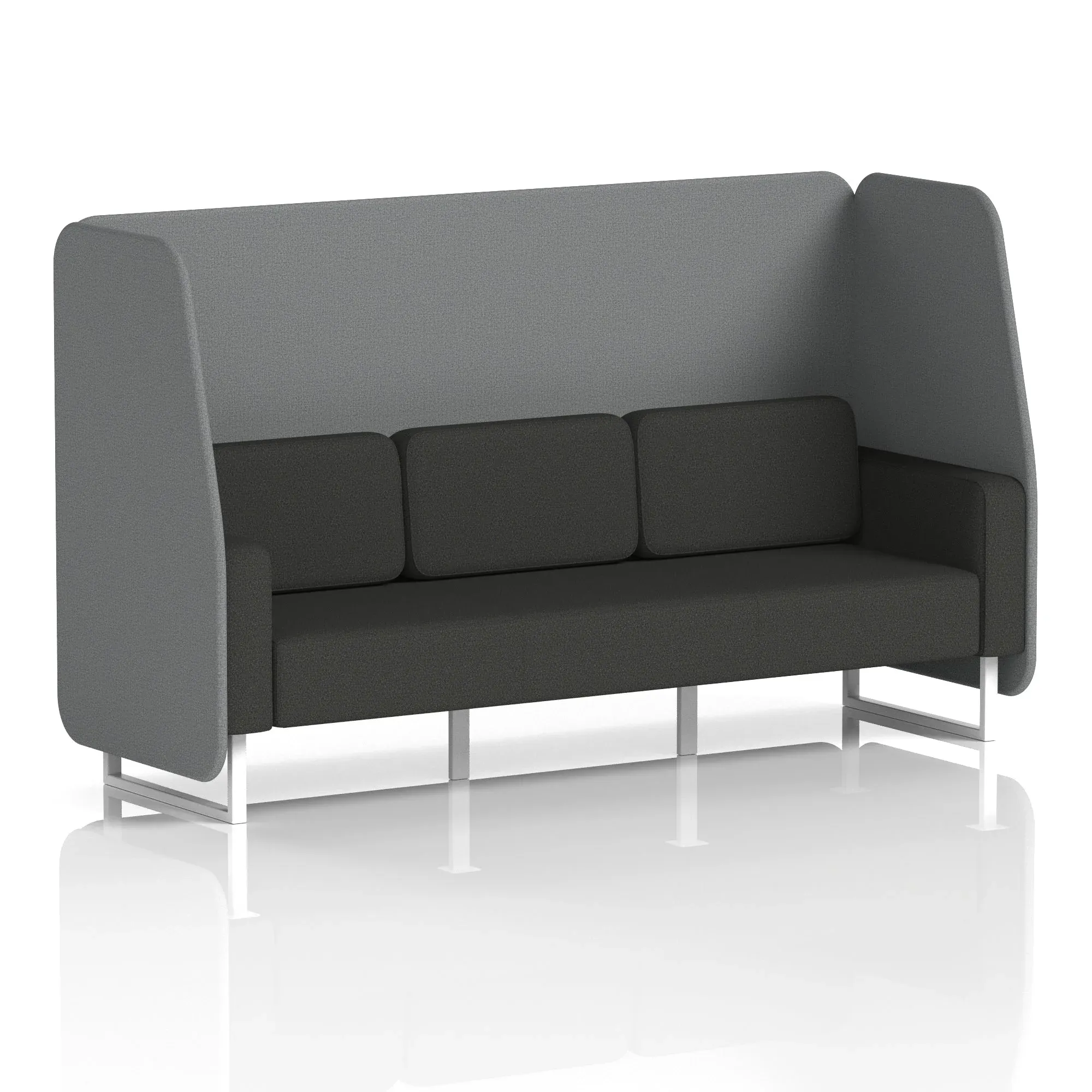 Brixworth Open Booth in Two Tone