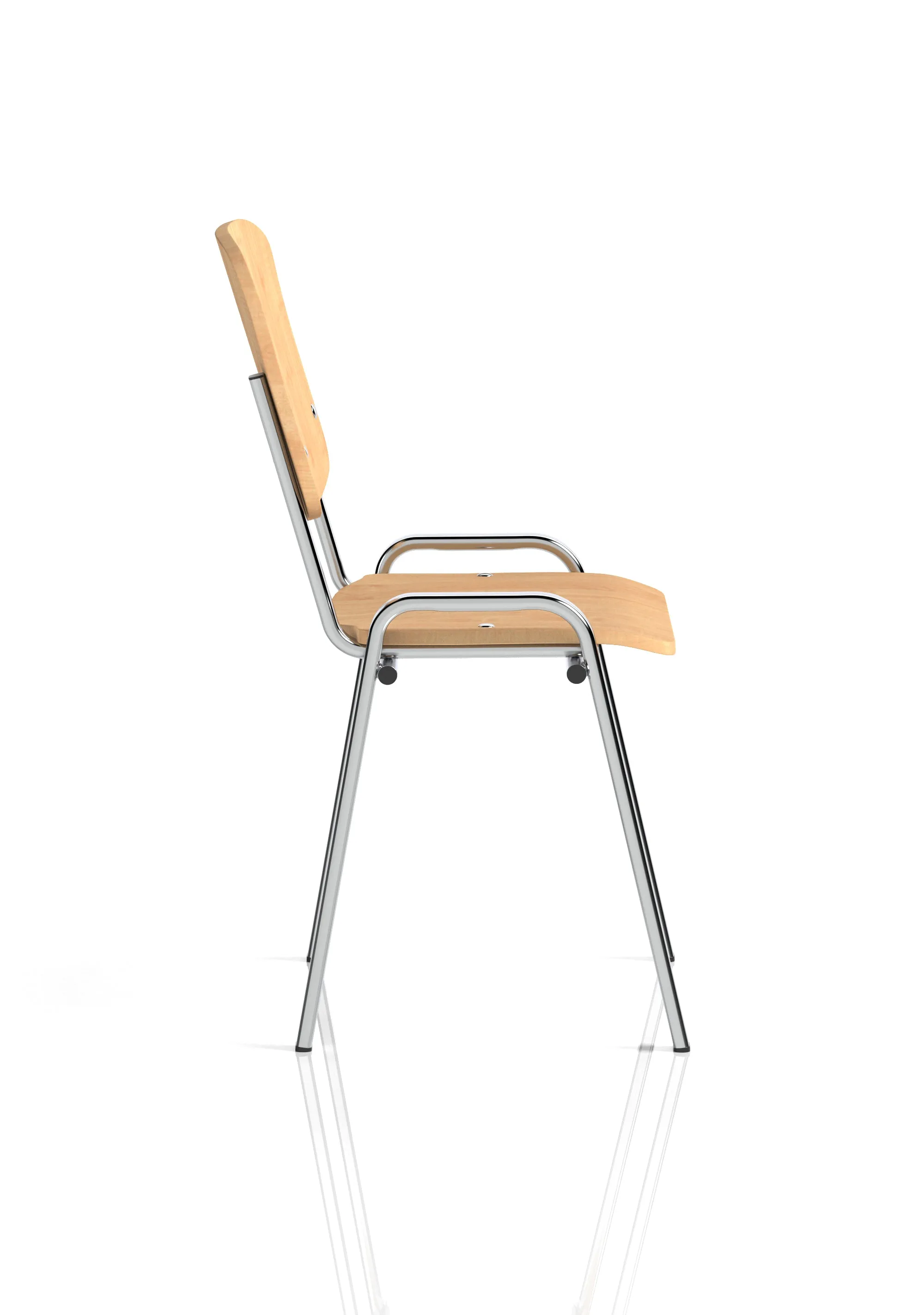 EE - ISO Stacking Visitor/Conference Chair