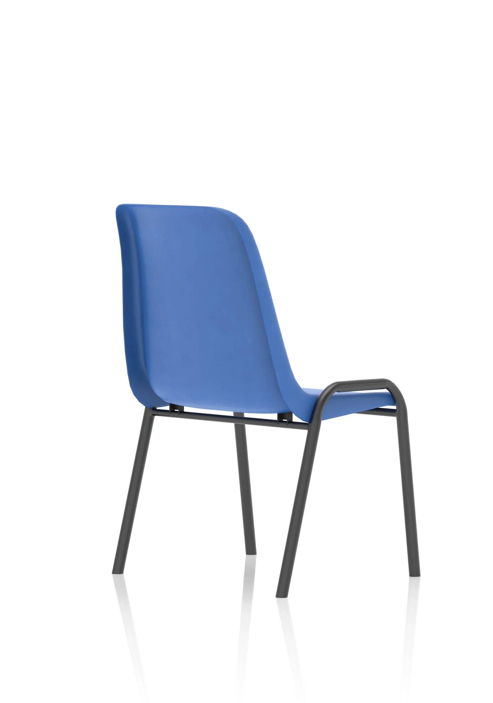 EE - Polly Medium Back Stacking Polypropylene Visitor Chair