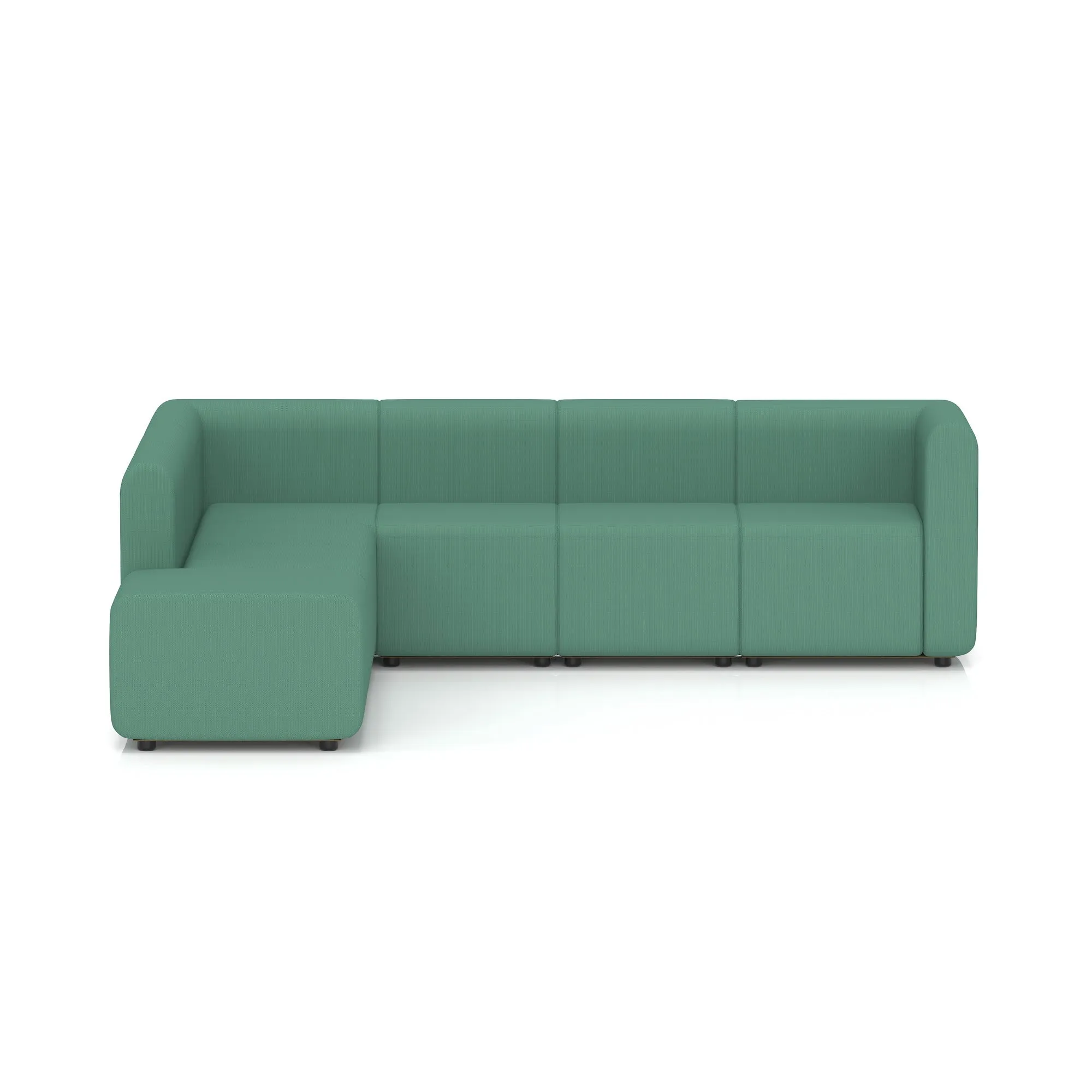 EE - Mawsley Modular Seating Set - L-Shaped Corner Sofa
