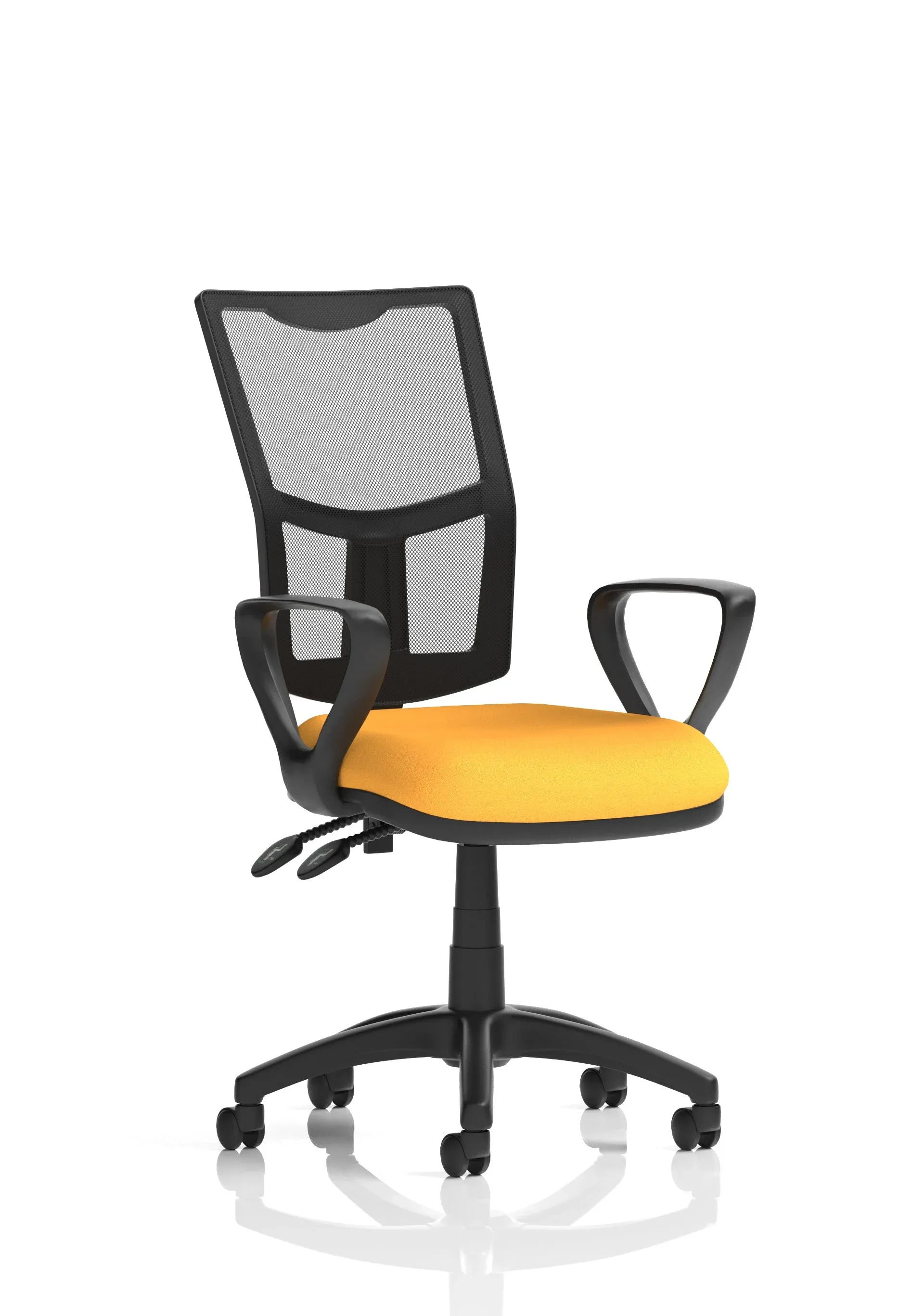 EE - Eclipse Plus II Medium Mesh Back Task Operator Office Chair