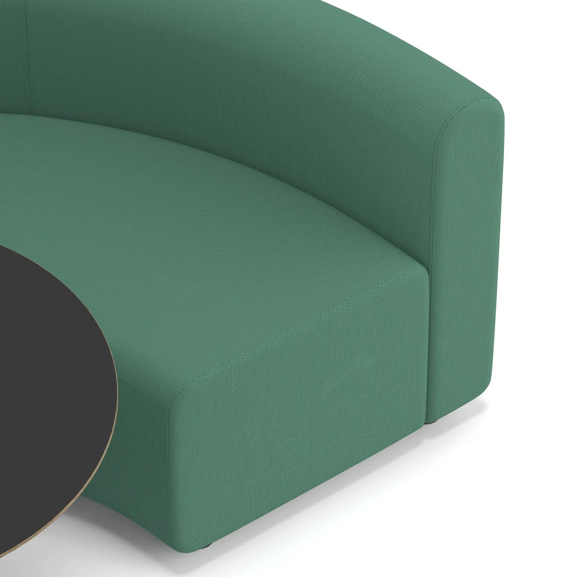 EE - Mawsley Modular Seating Set - Circular Booth