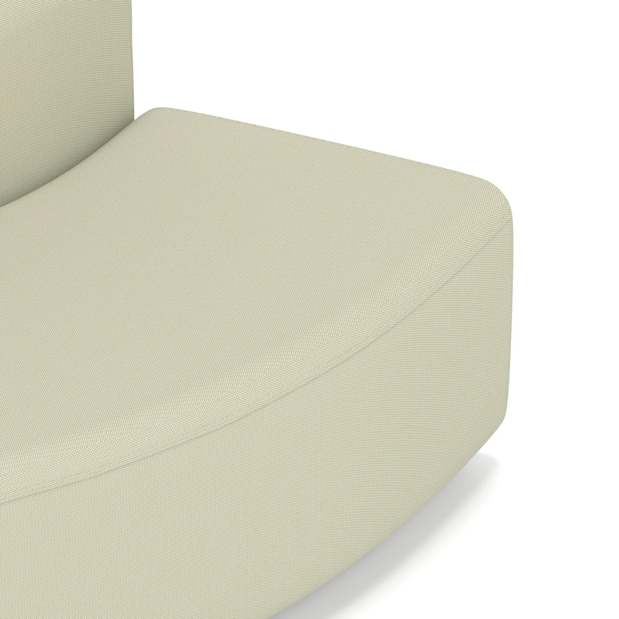 EE - Mawsley Modular Seating 90 Degree Outer Curved Unit