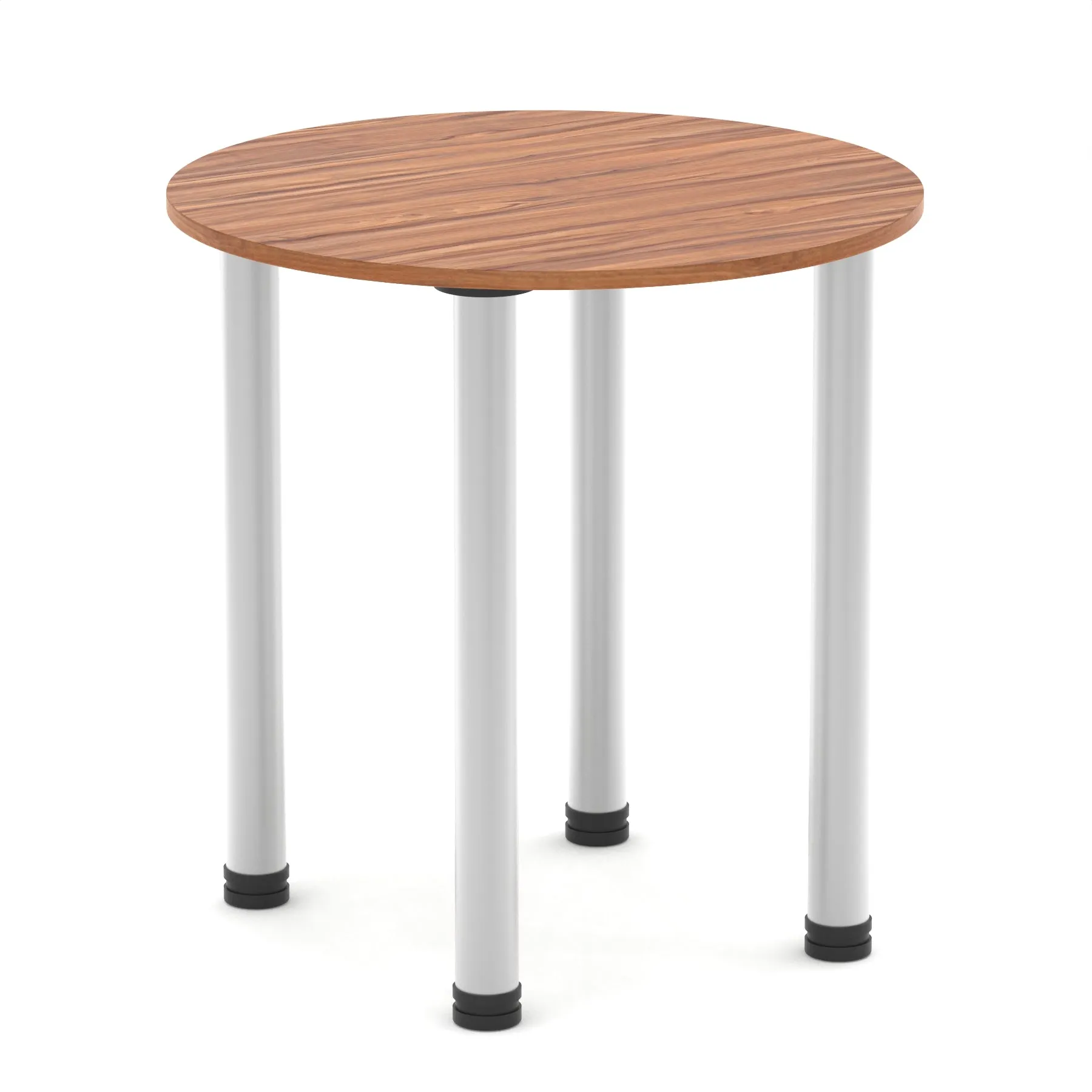 Impulse Round Table With Post Leg