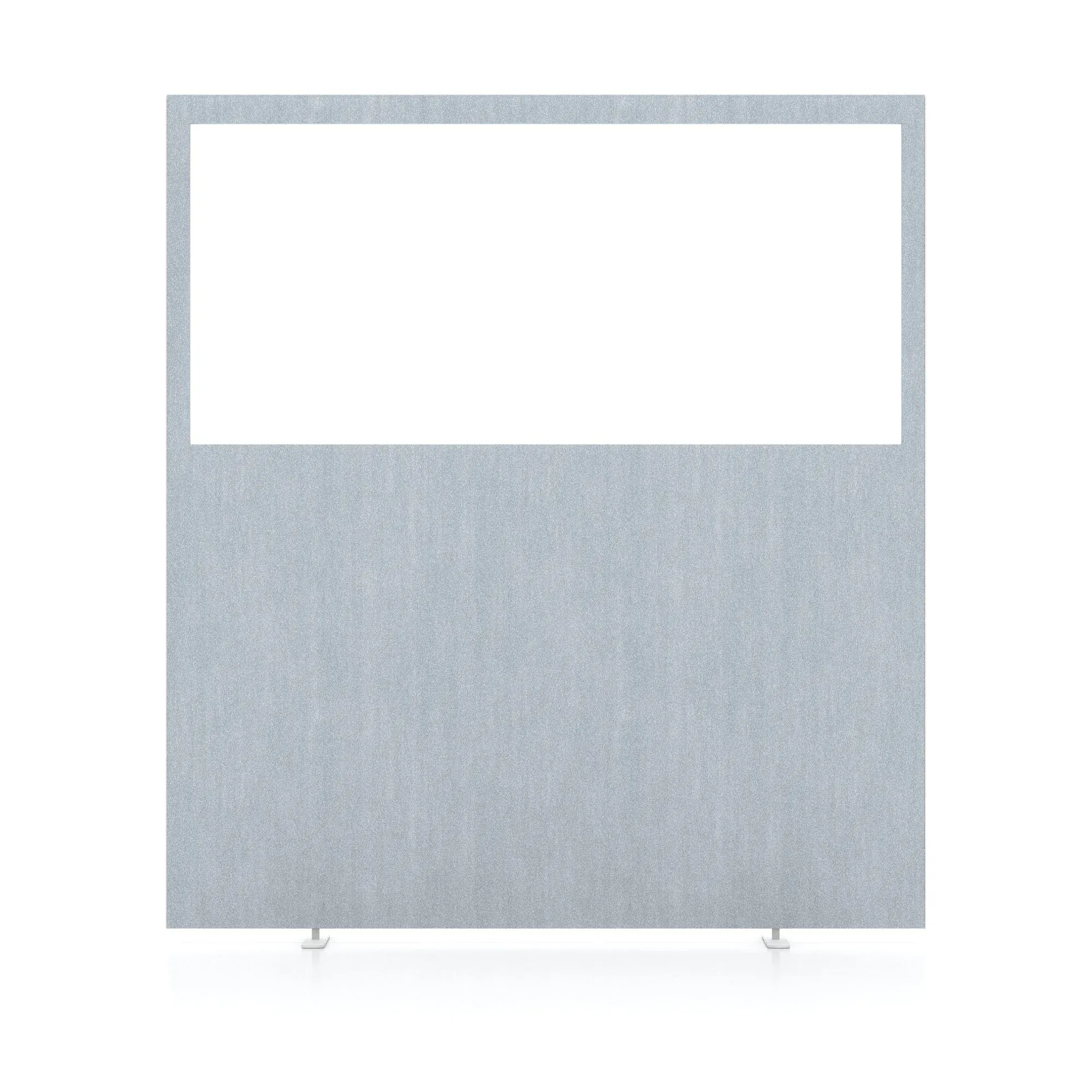 Impulse Plus Oblong Half Vision Floor Screen - 1800mm High