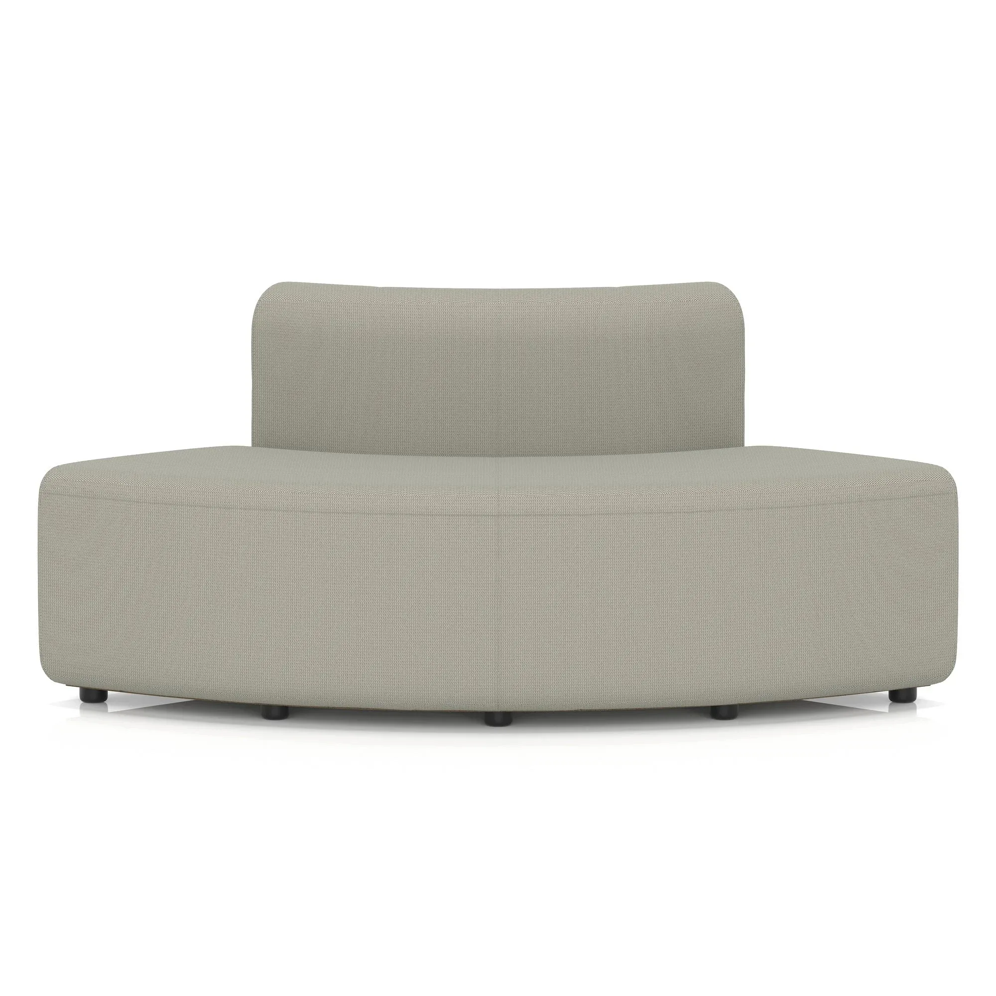 EE - Mawsley Modular Seating 90 Degree Outer Curved Unit