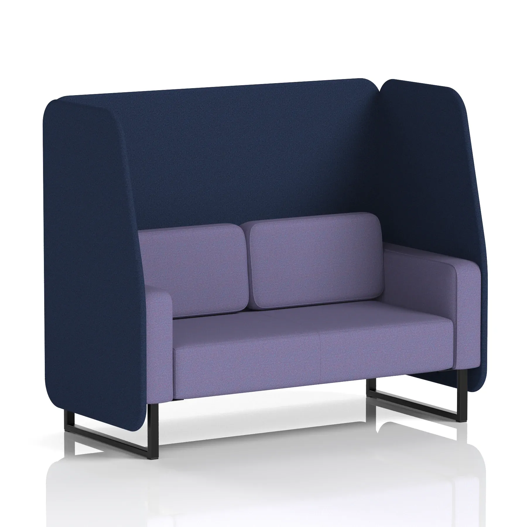Brixworth Open Booth in Two Tone