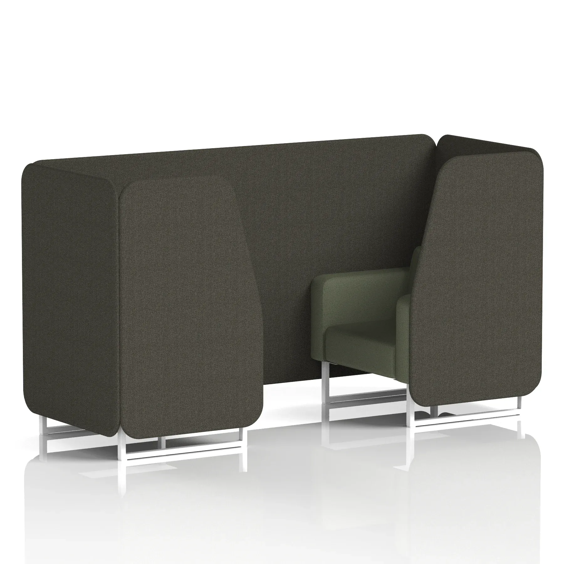 Brixworth Booth in Two Tone