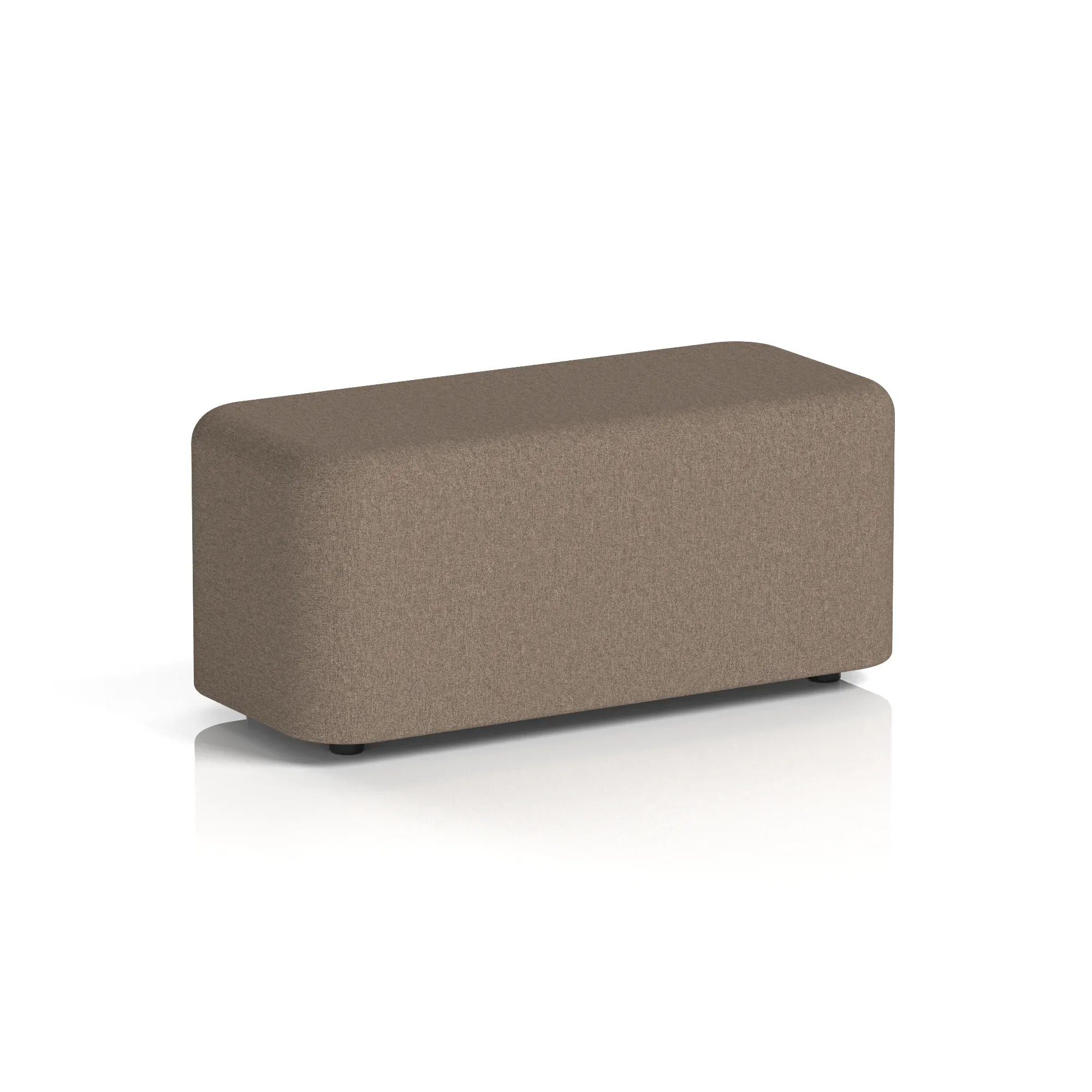 Harlestone Rectangular Stool in Single Tone