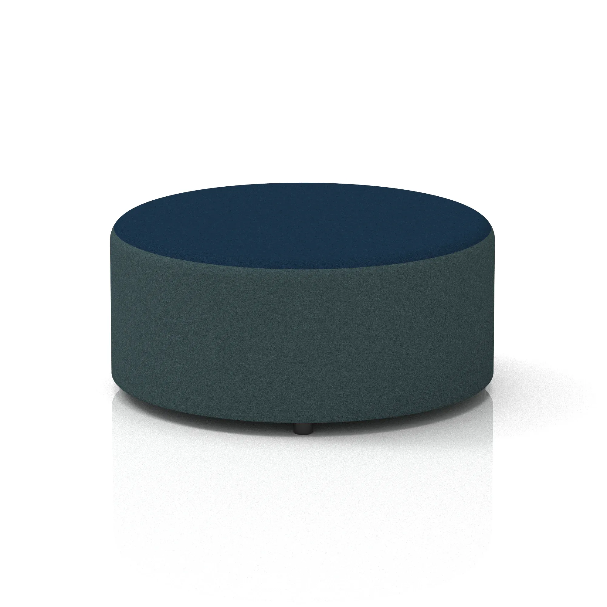 Harlestone Round Stool in Two Tone