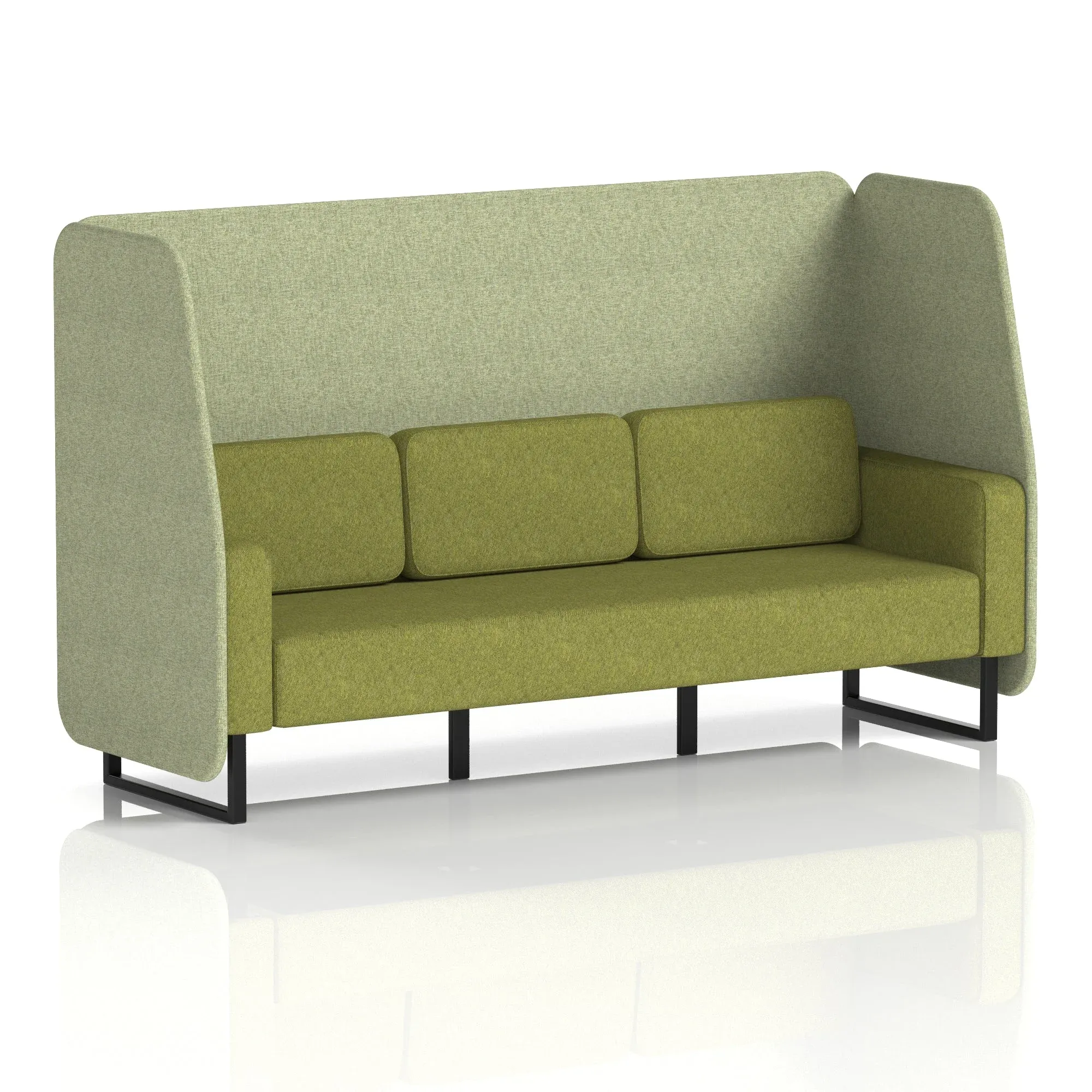 Brixworth Open Booth in Two Tone