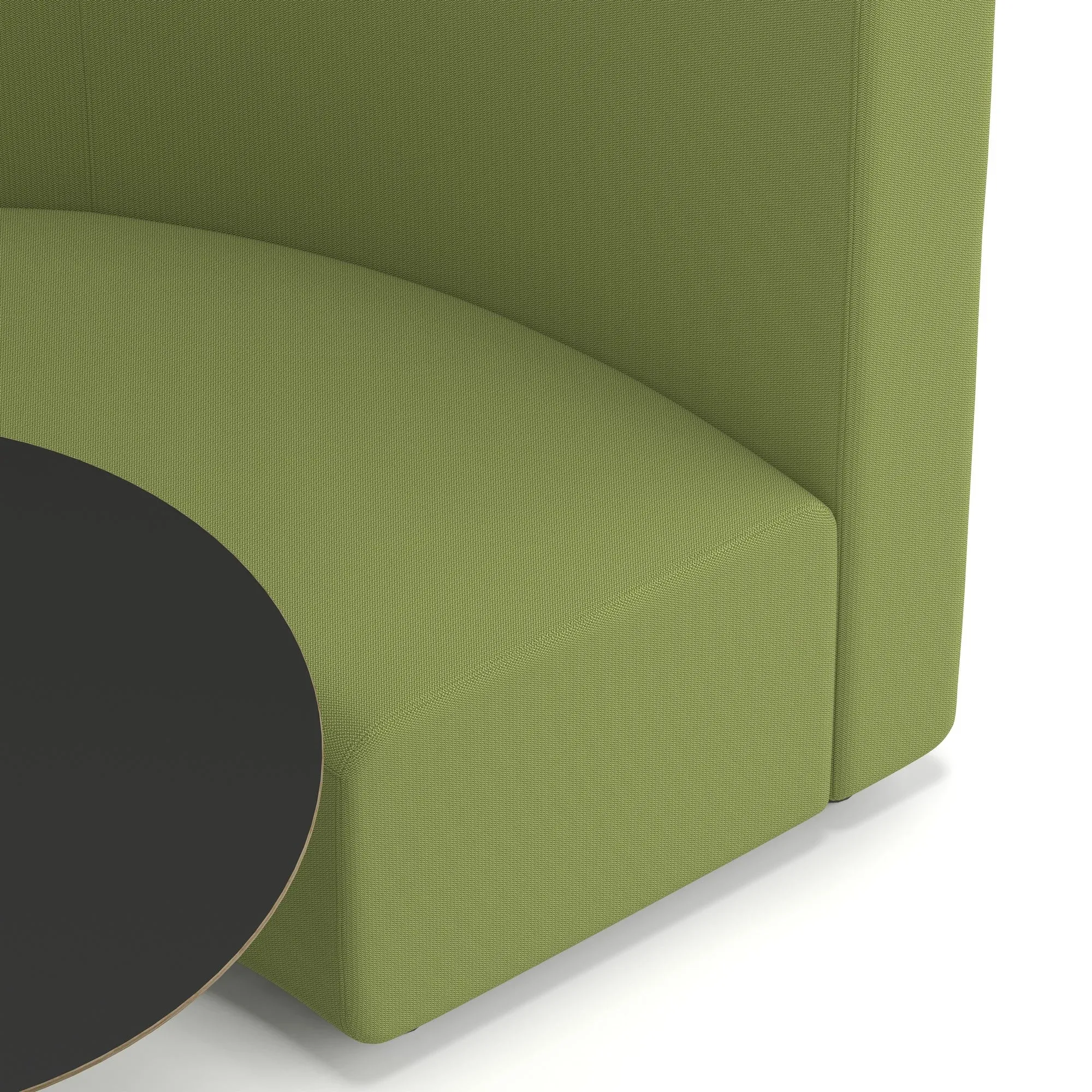 EE - Mawsley Modular Seating Set - Circular Booth