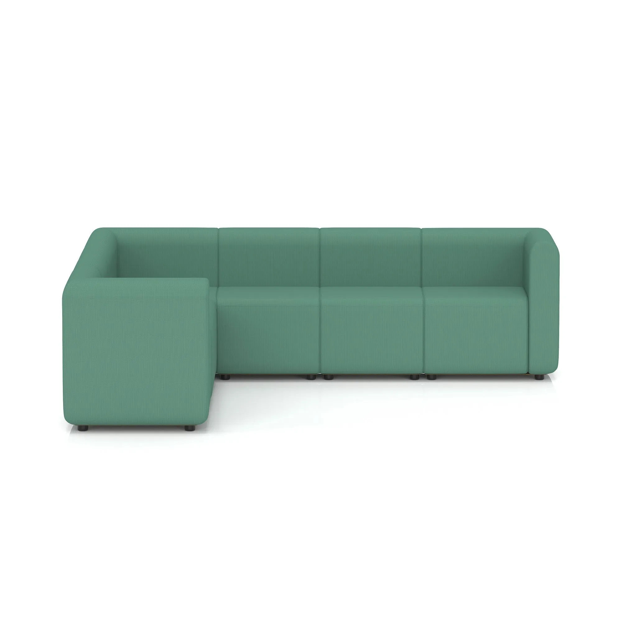 EE - Mawsley Modular Seating Set - L-Shaped Corner Sofa