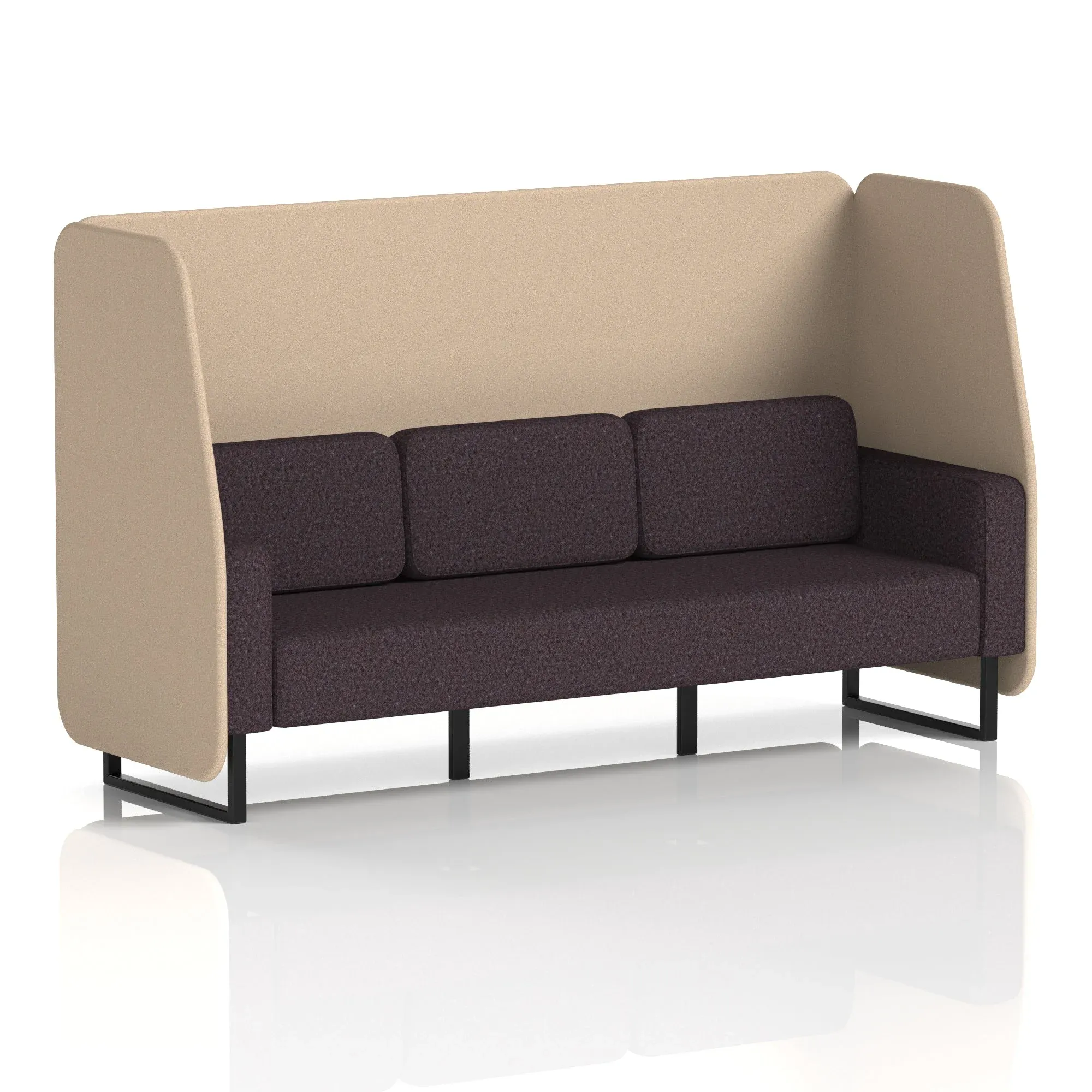 Brixworth Open Booth in Two Tone