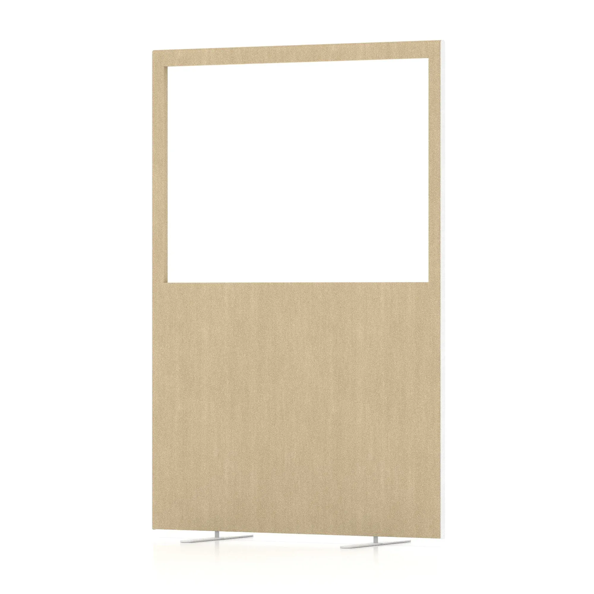 Impulse Plus Oblong Half Vision Floor Screen - 1800mm High