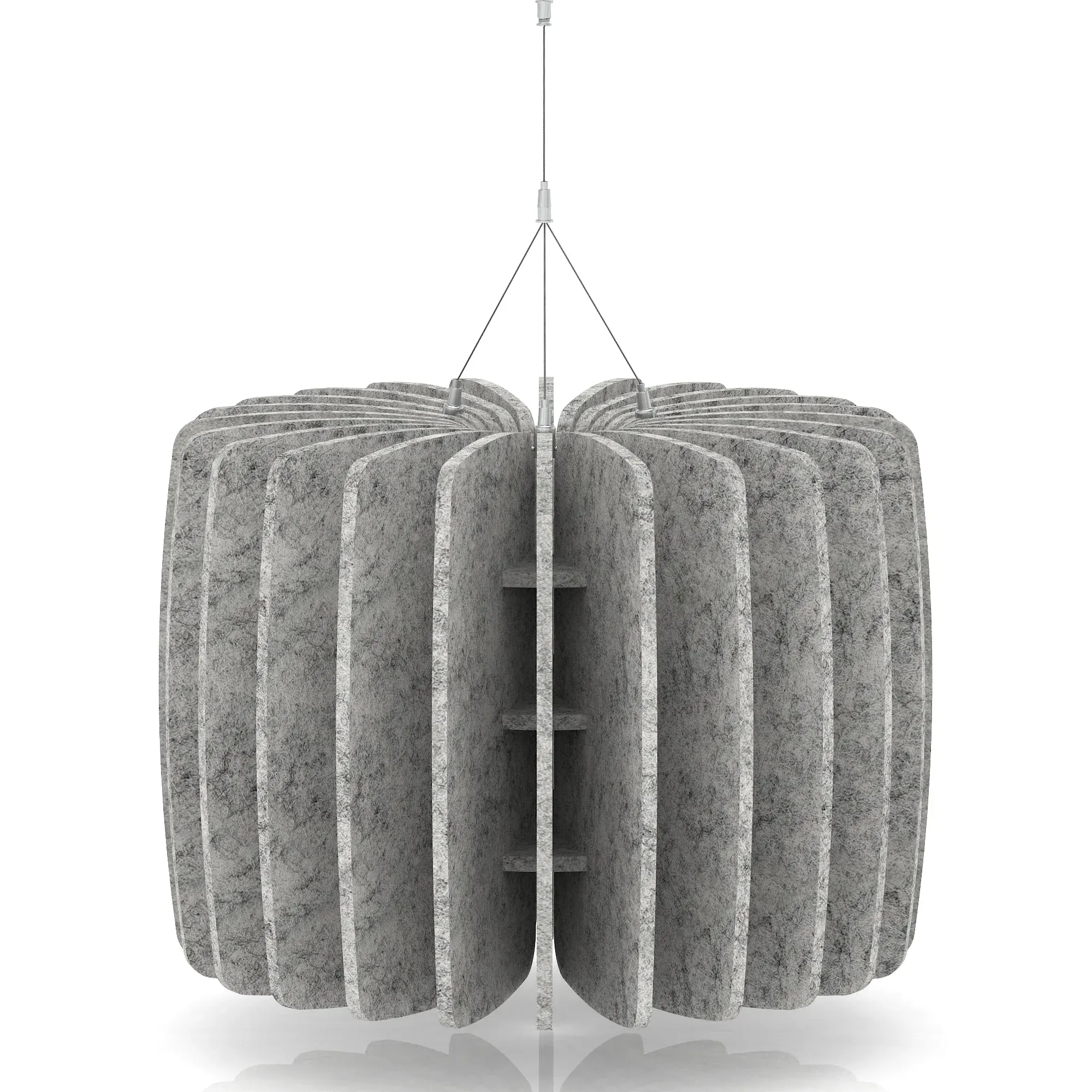 Sch! Acoustic Ceiling Baffles - Shade - Type A