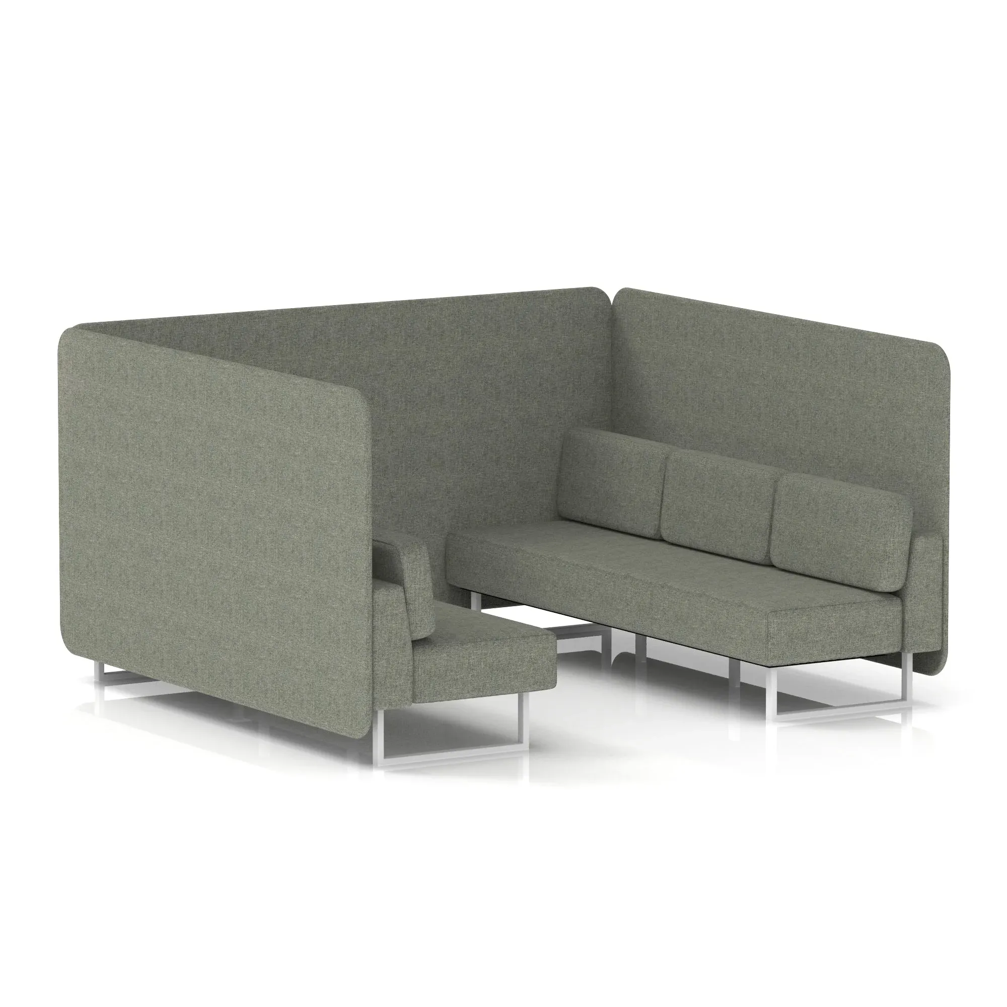 EE - Brixworth Bench Booth in Single Tone