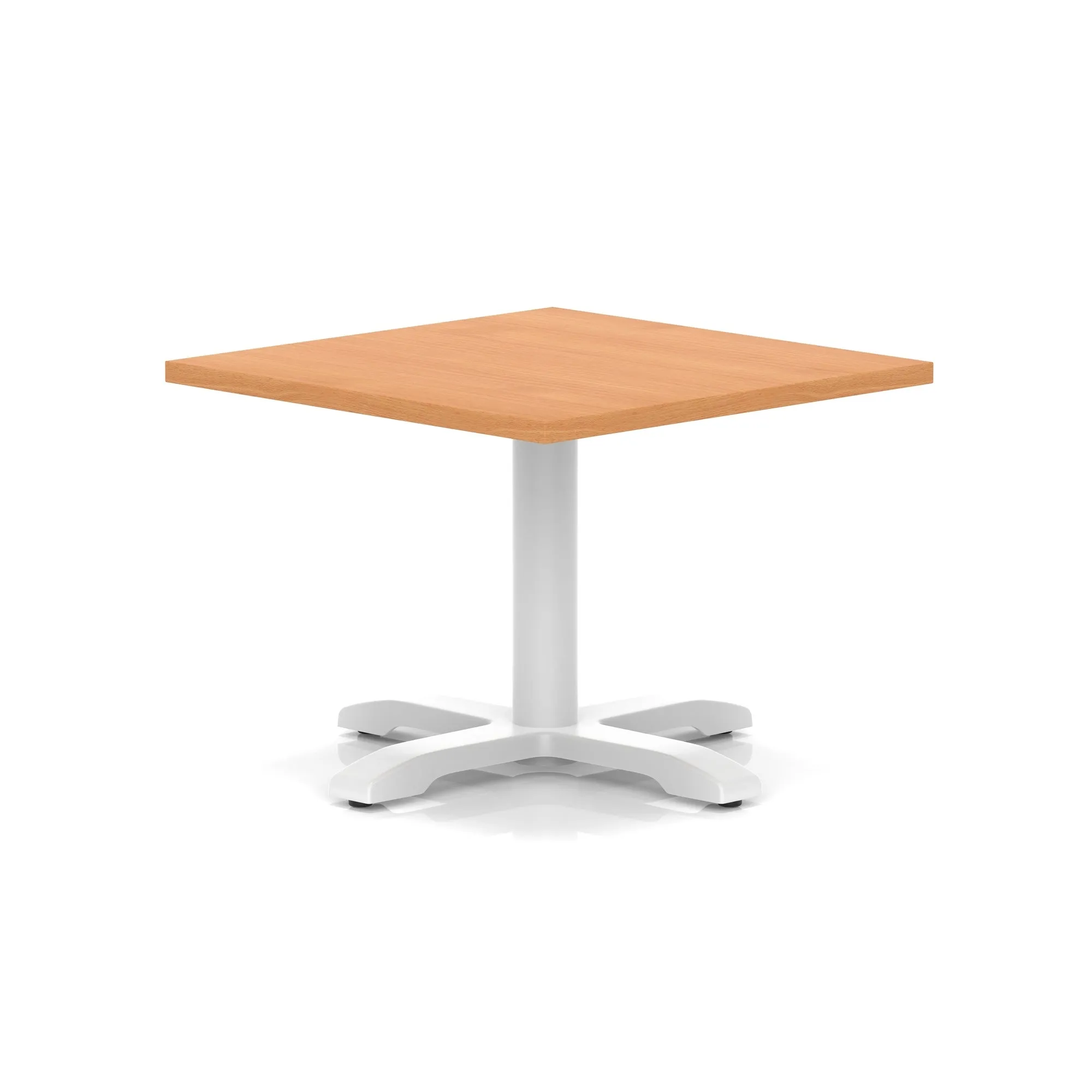 EE - Italia Square Coffee Table With Cross Base