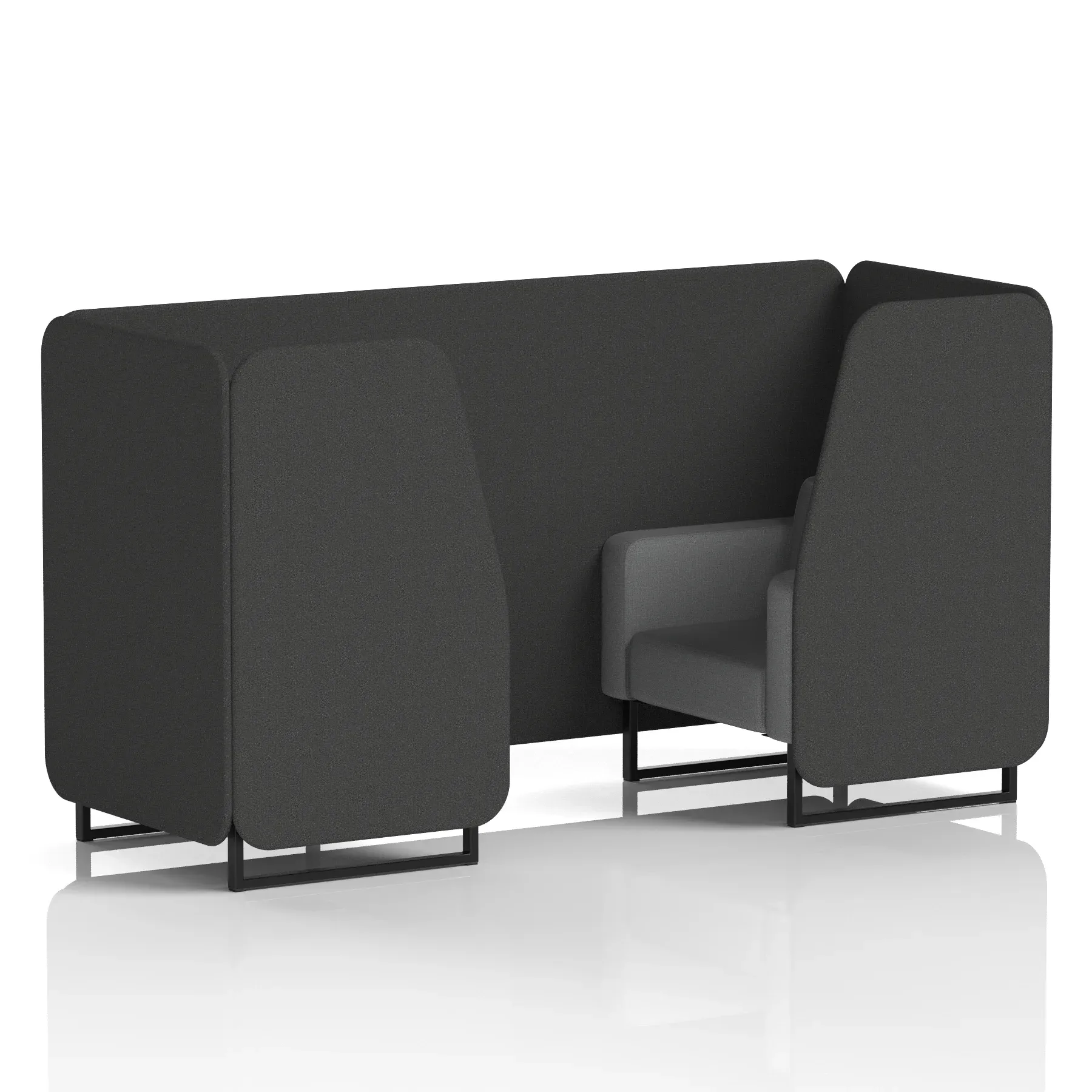 Brixworth Booth in Two Tone