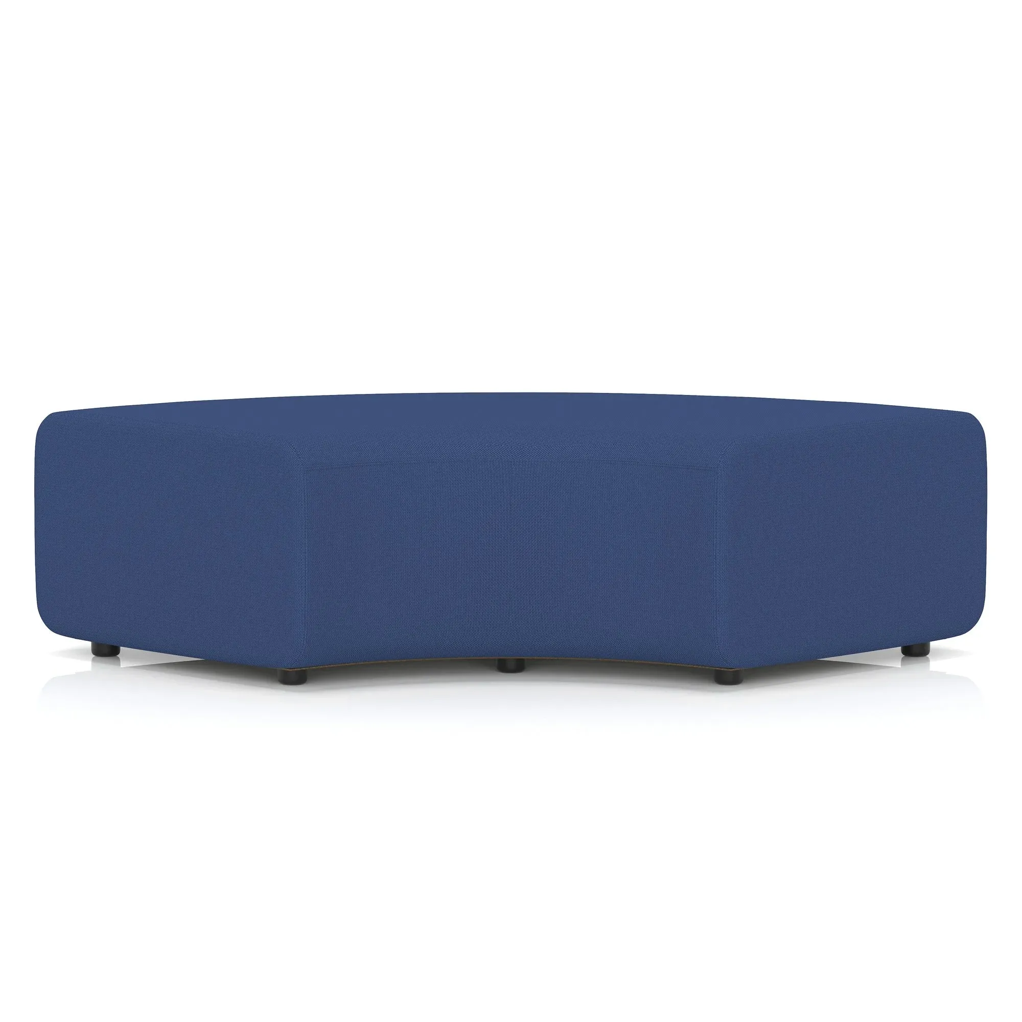 EE - Mawsley Modular Seating 90 Degree Backless Curved Unit