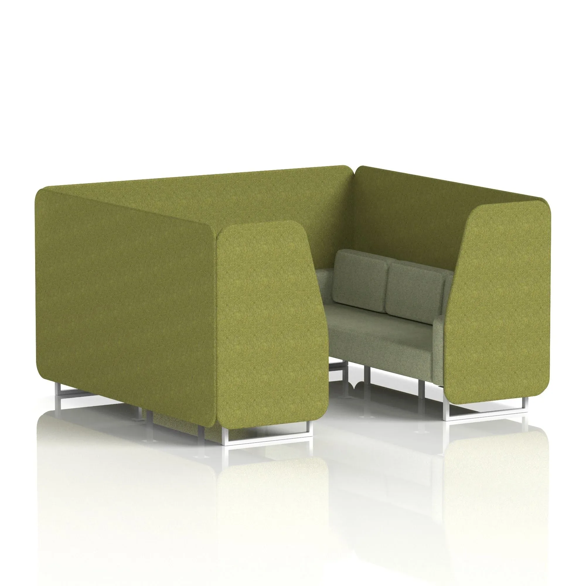 Brixworth Booth in Two Tone