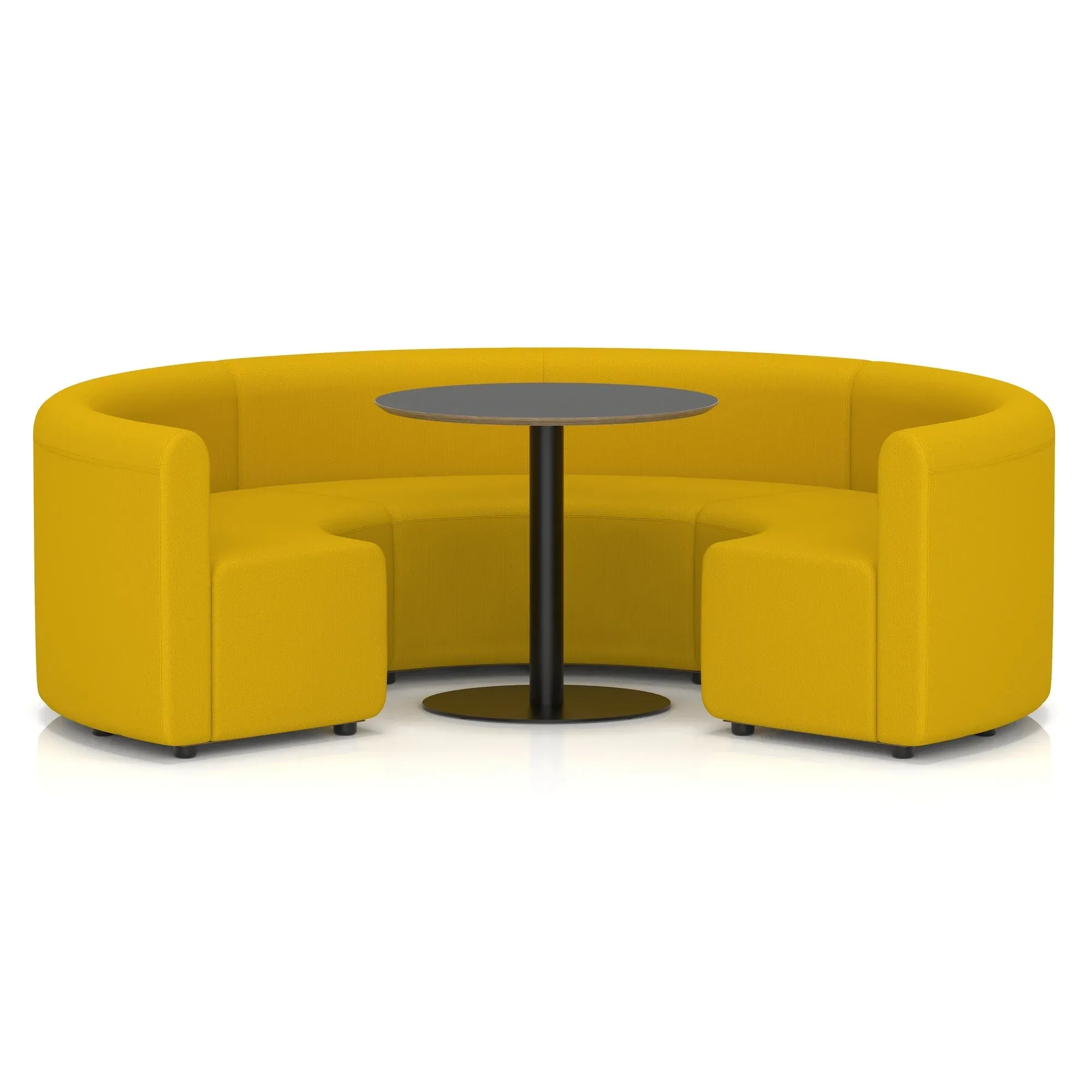 EE - Mawsley Modular Seating Set - Circular Booth