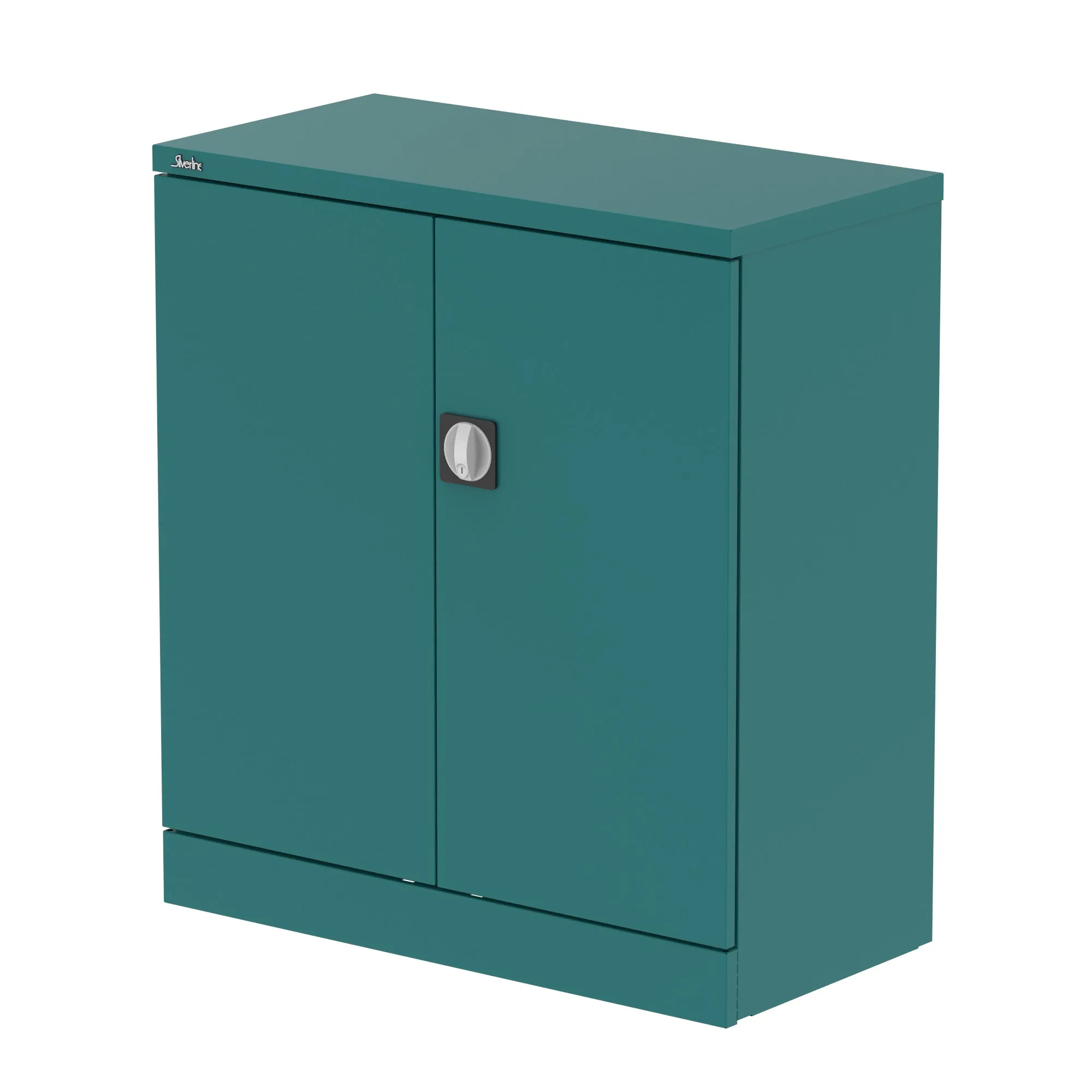 EE - Qube Stationery 2-Door Cupboard With Shelves