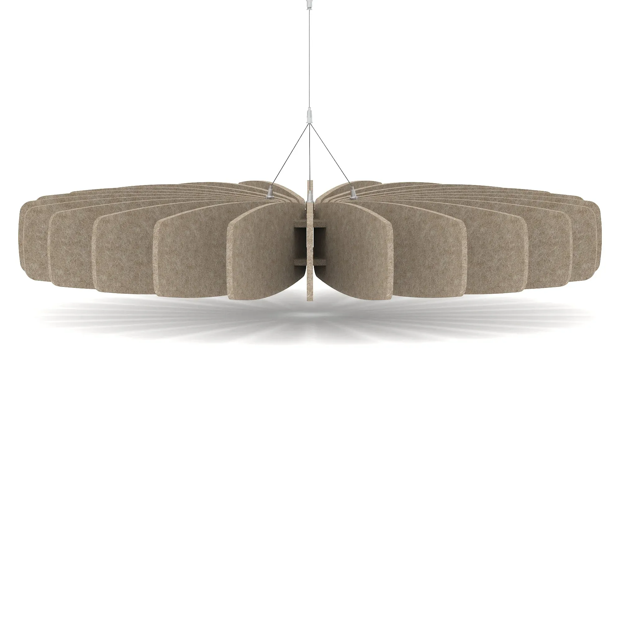 Sch! Acoustic Ceiling Baffles - Shade - Type A