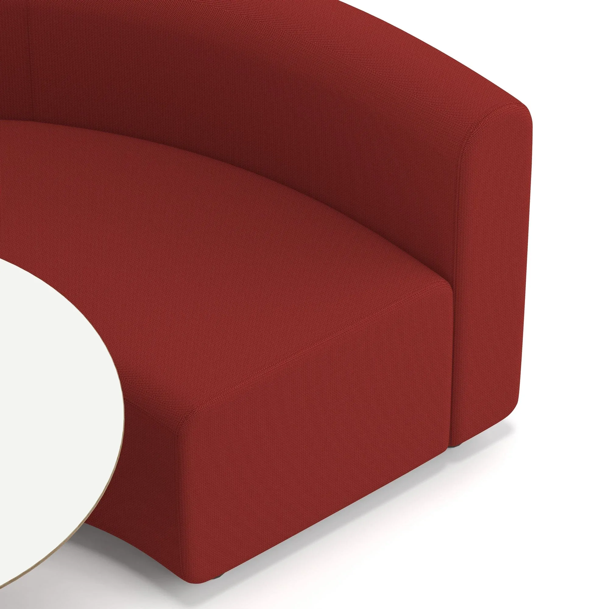 EE - Mawsley Modular Seating Set - Circular Booth