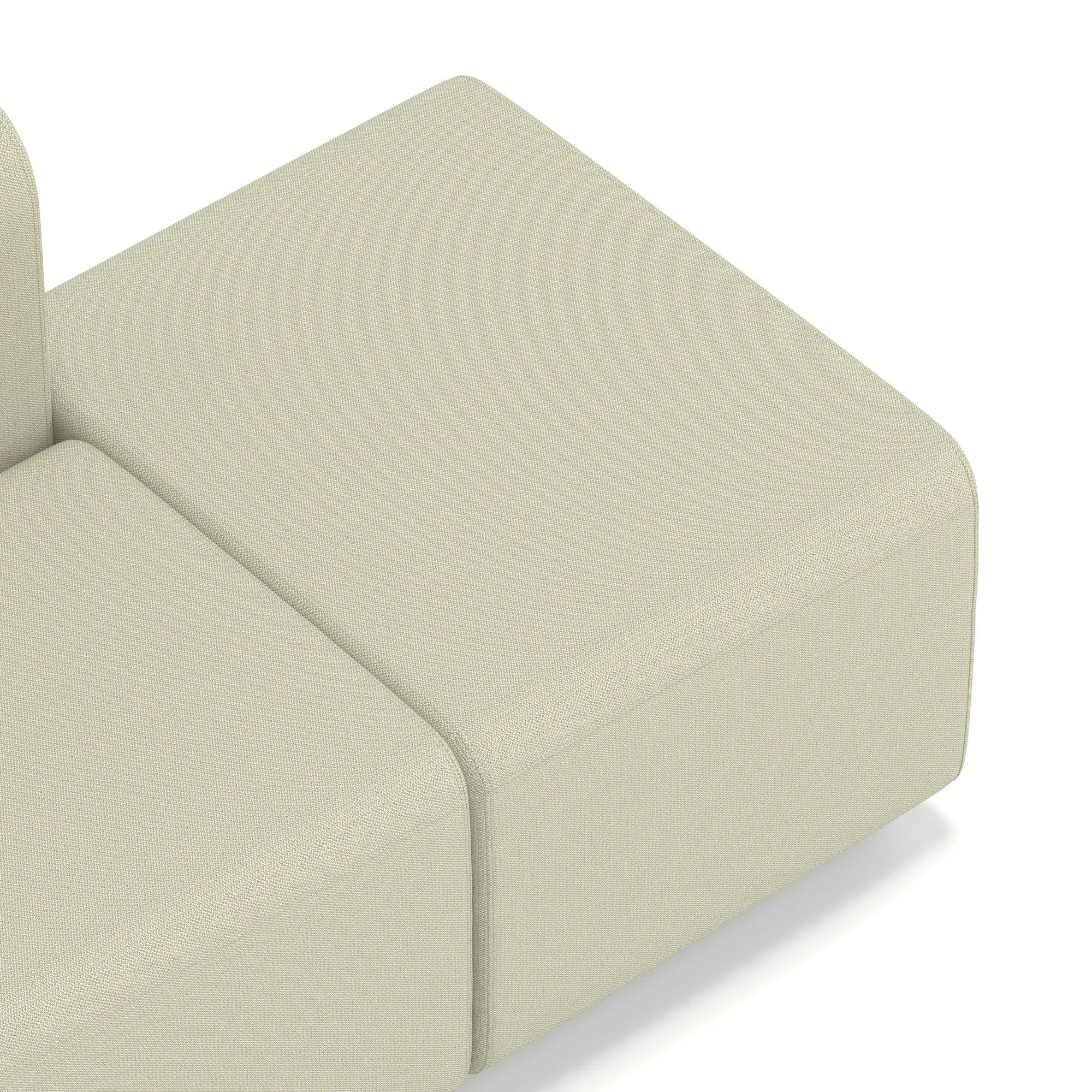 EE - Mawsley Modular Seating Set - L-Shaped Corner Sofa
