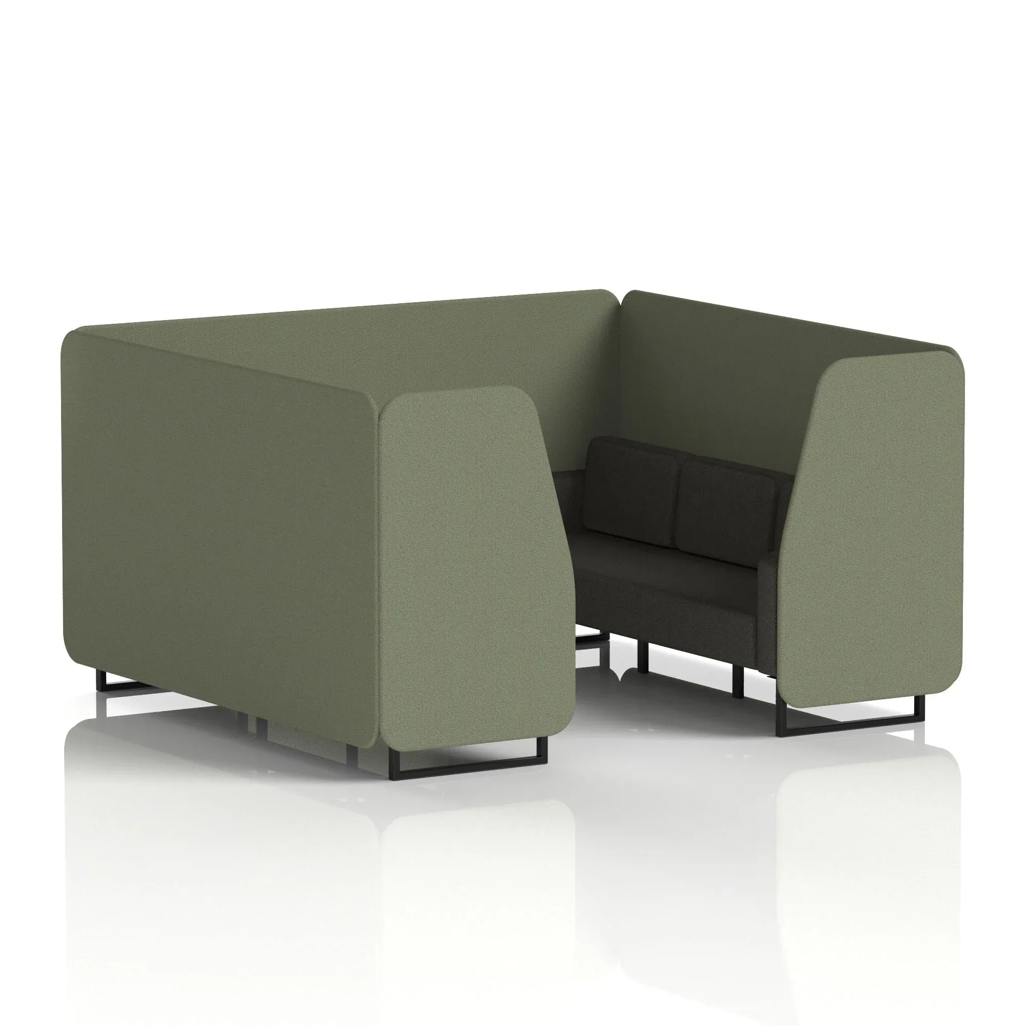 Brixworth Booth in Two Tone