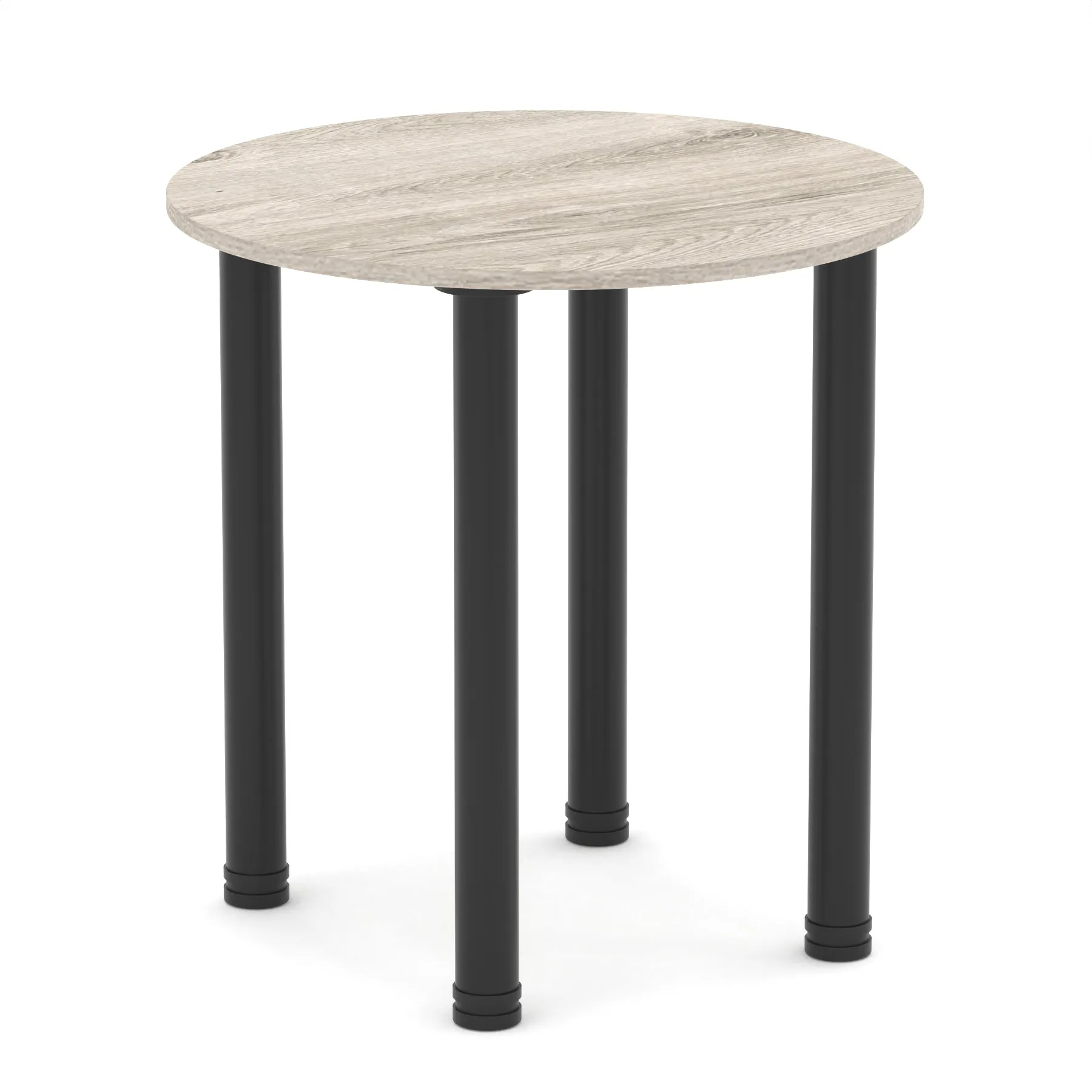 Impulse Round Table With Post Leg