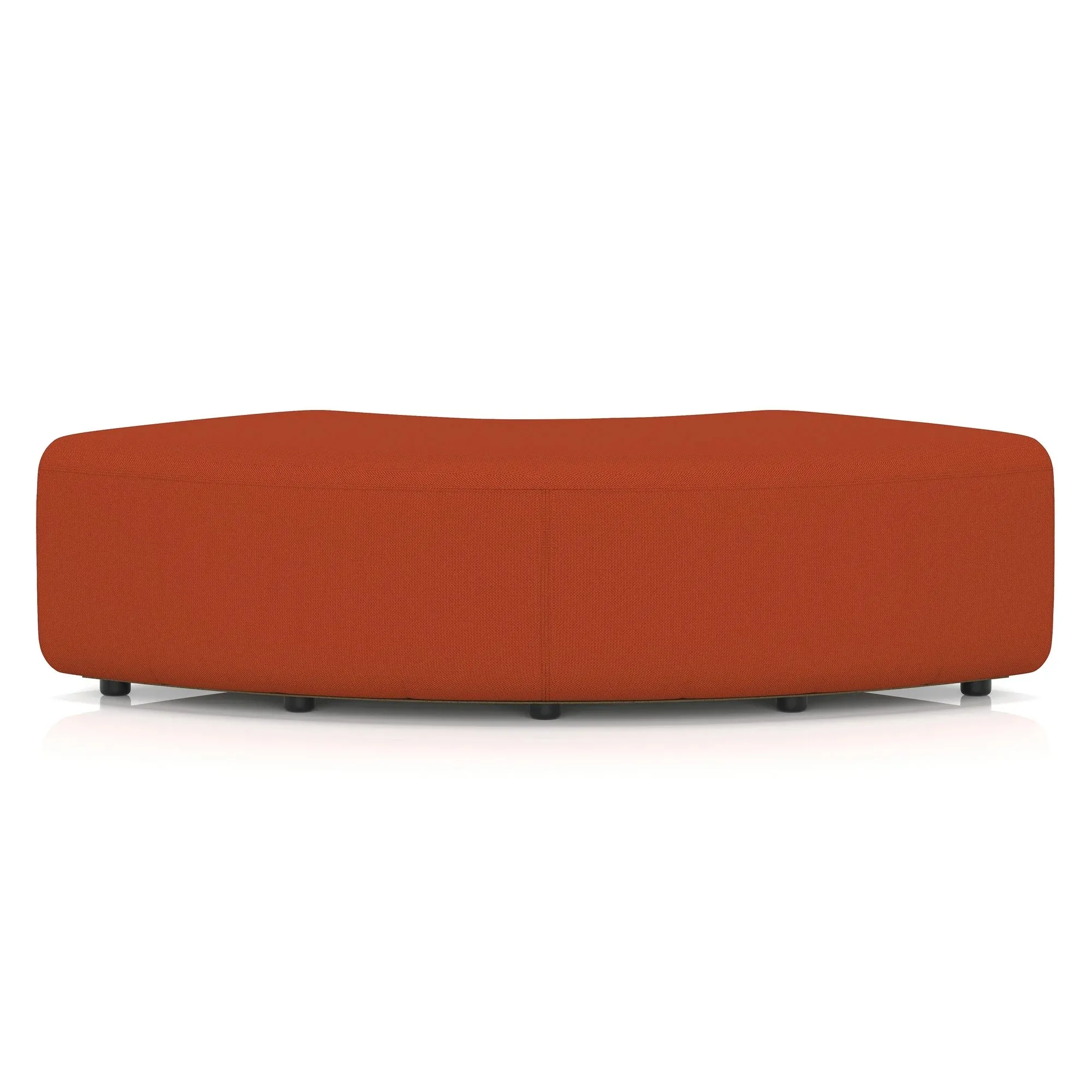 EE - Mawsley Modular Seating 90 Degree Backless Curved Unit
