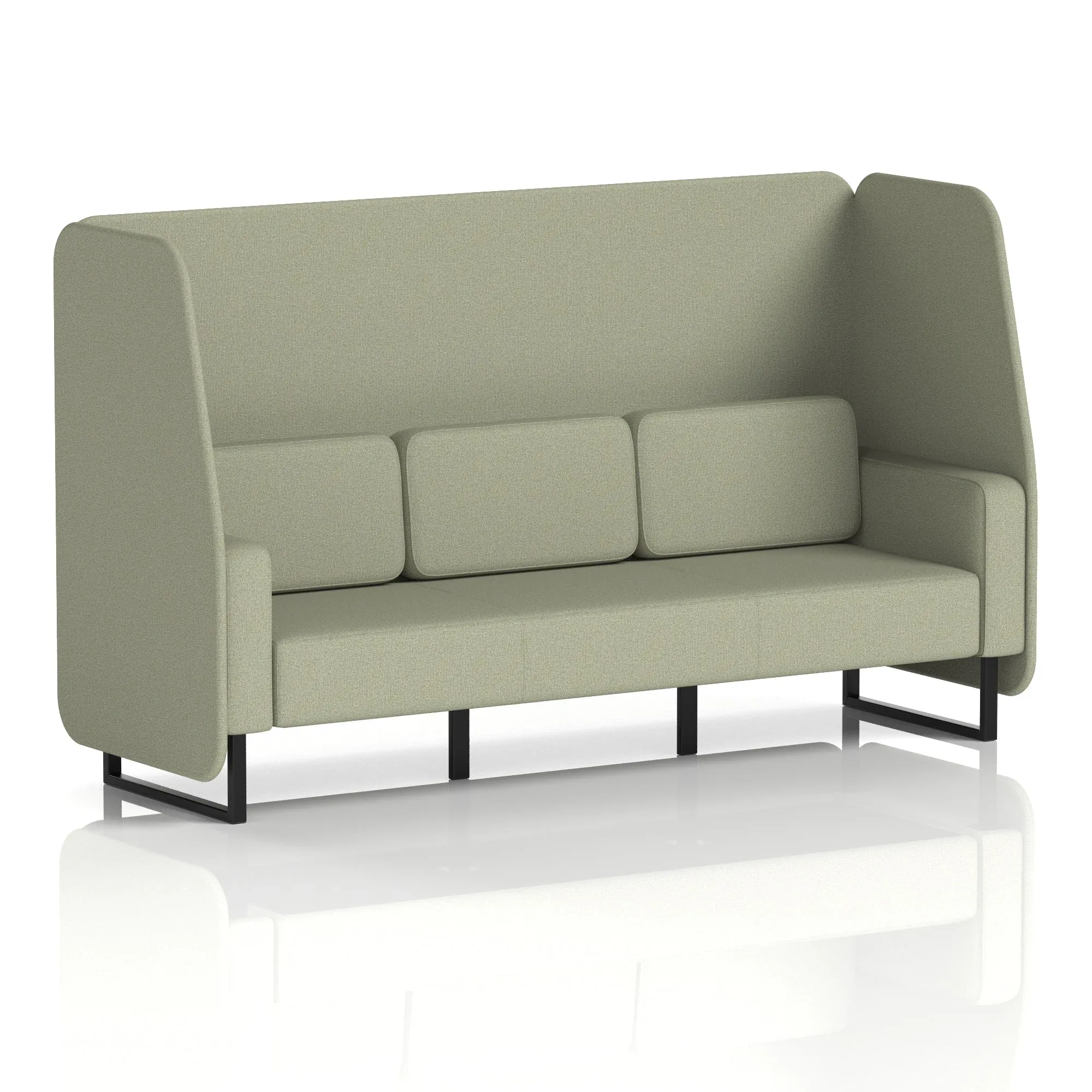 Brixworth Open Booth in Single Tone