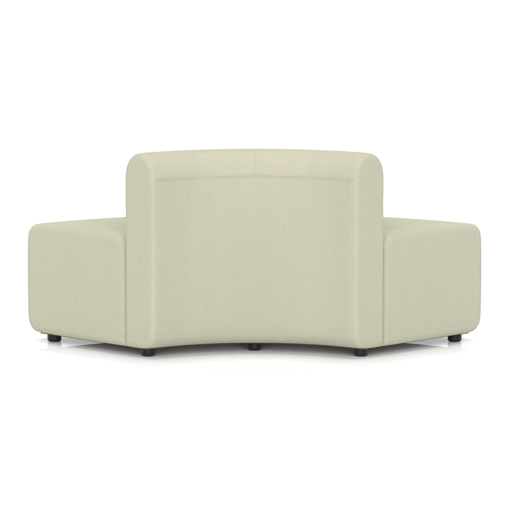 EE - Mawsley Modular Seating 90 Degree Outer Curved Unit