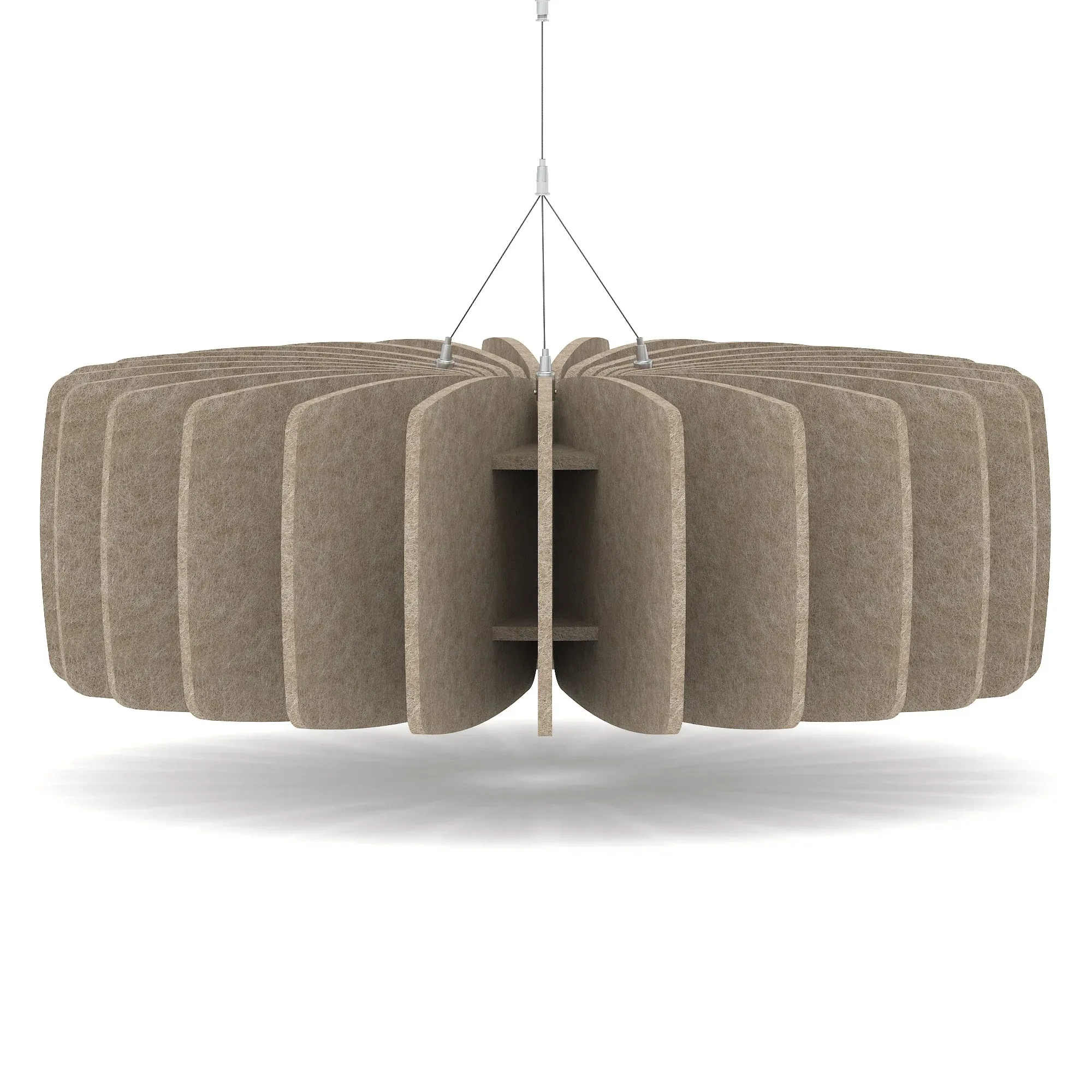 Sch! Acoustic Ceiling Baffles - Shade - Type A