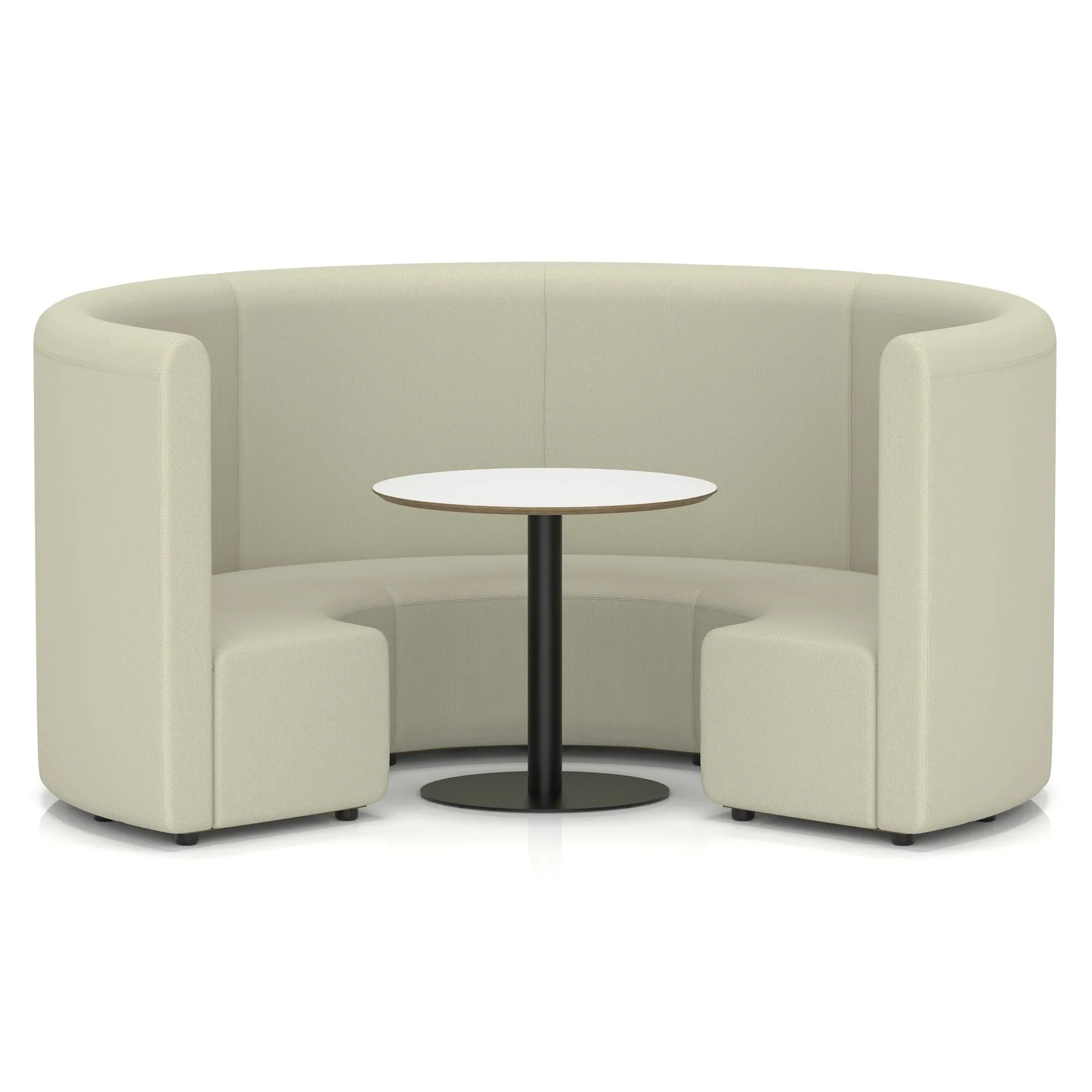 EE - Mawsley Modular Seating Set - Circular Booth