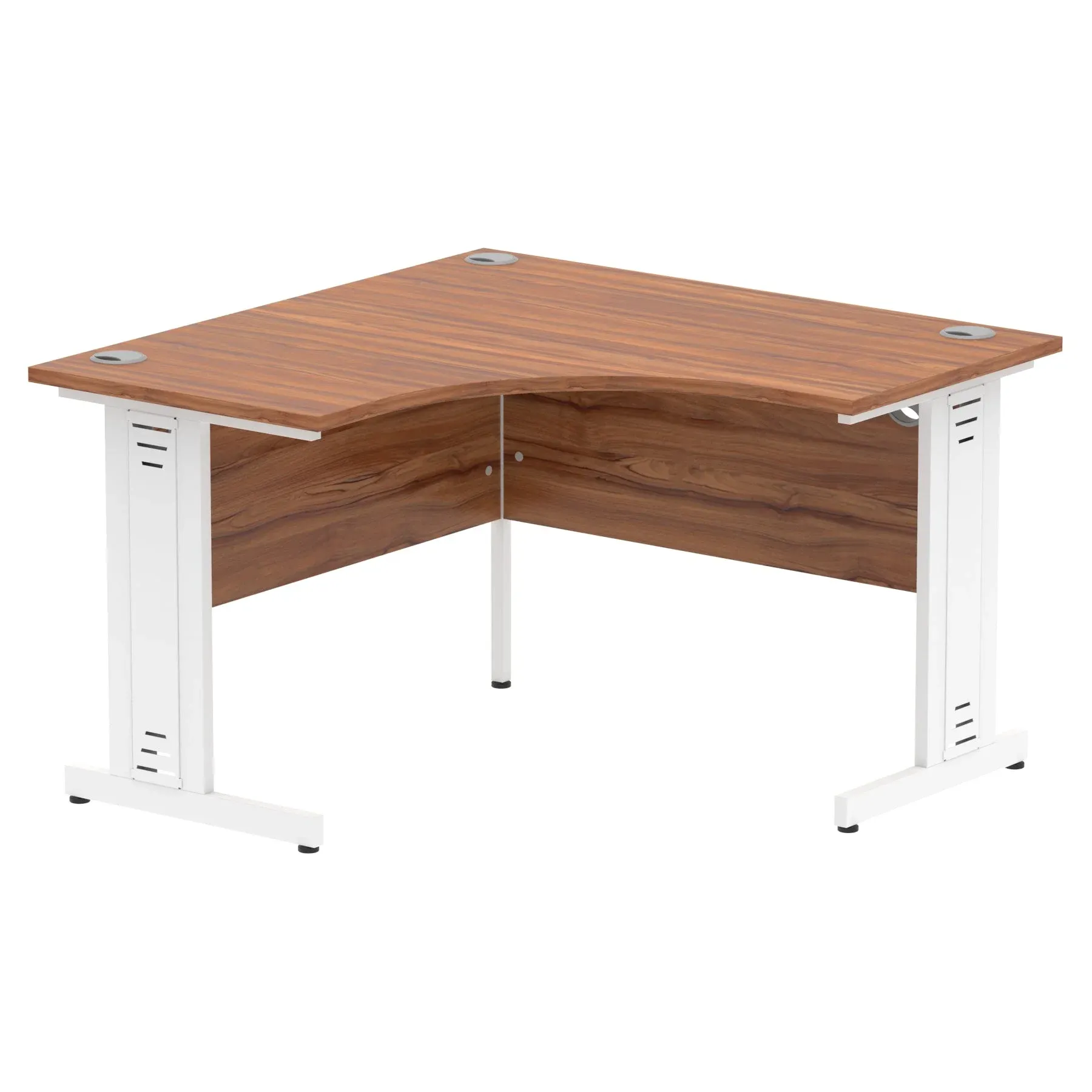 Impulse 1200mm Cable Managed Leg Corner Desk
