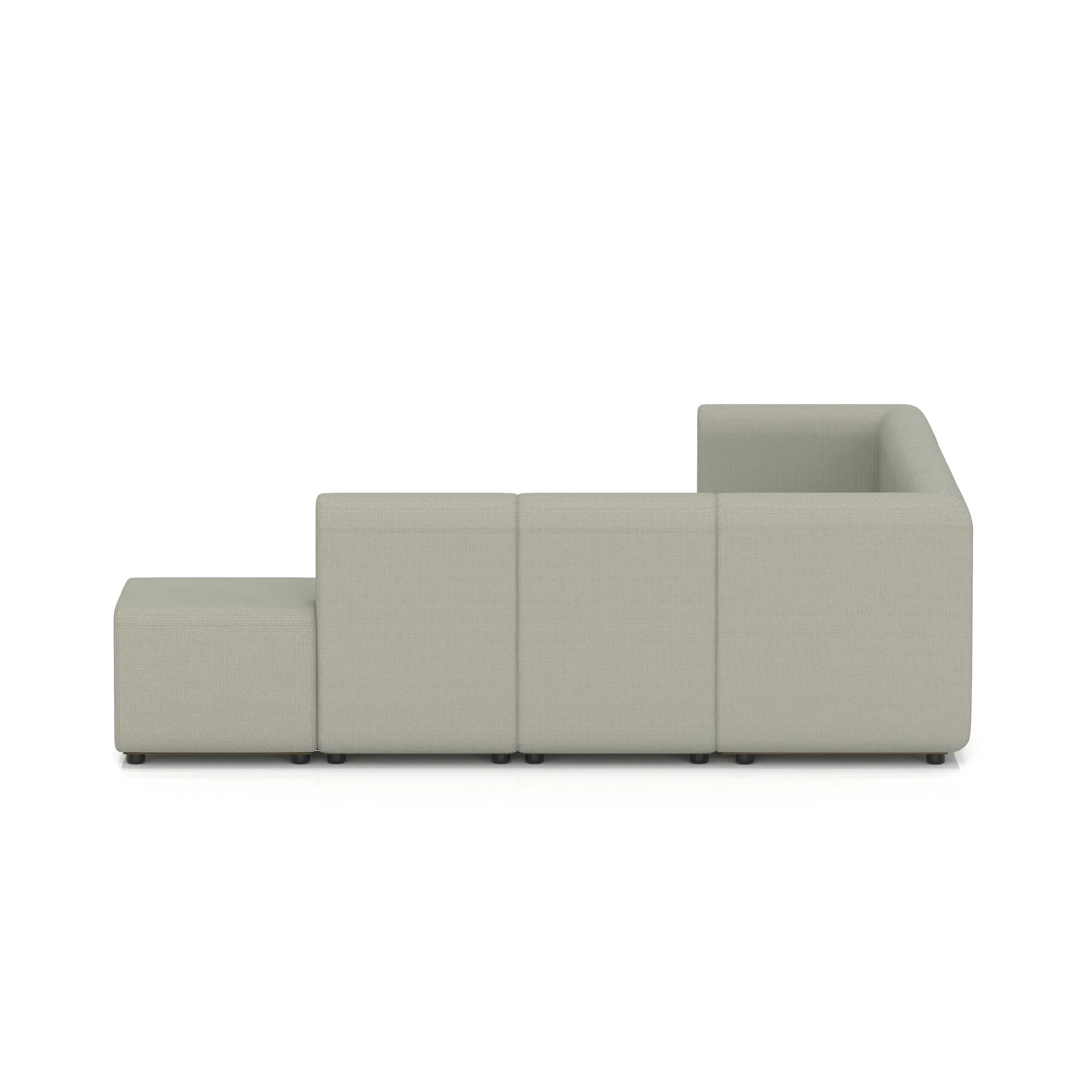 EE - Mawsley Modular Seating Set - L-Shaped Corner Sofa
