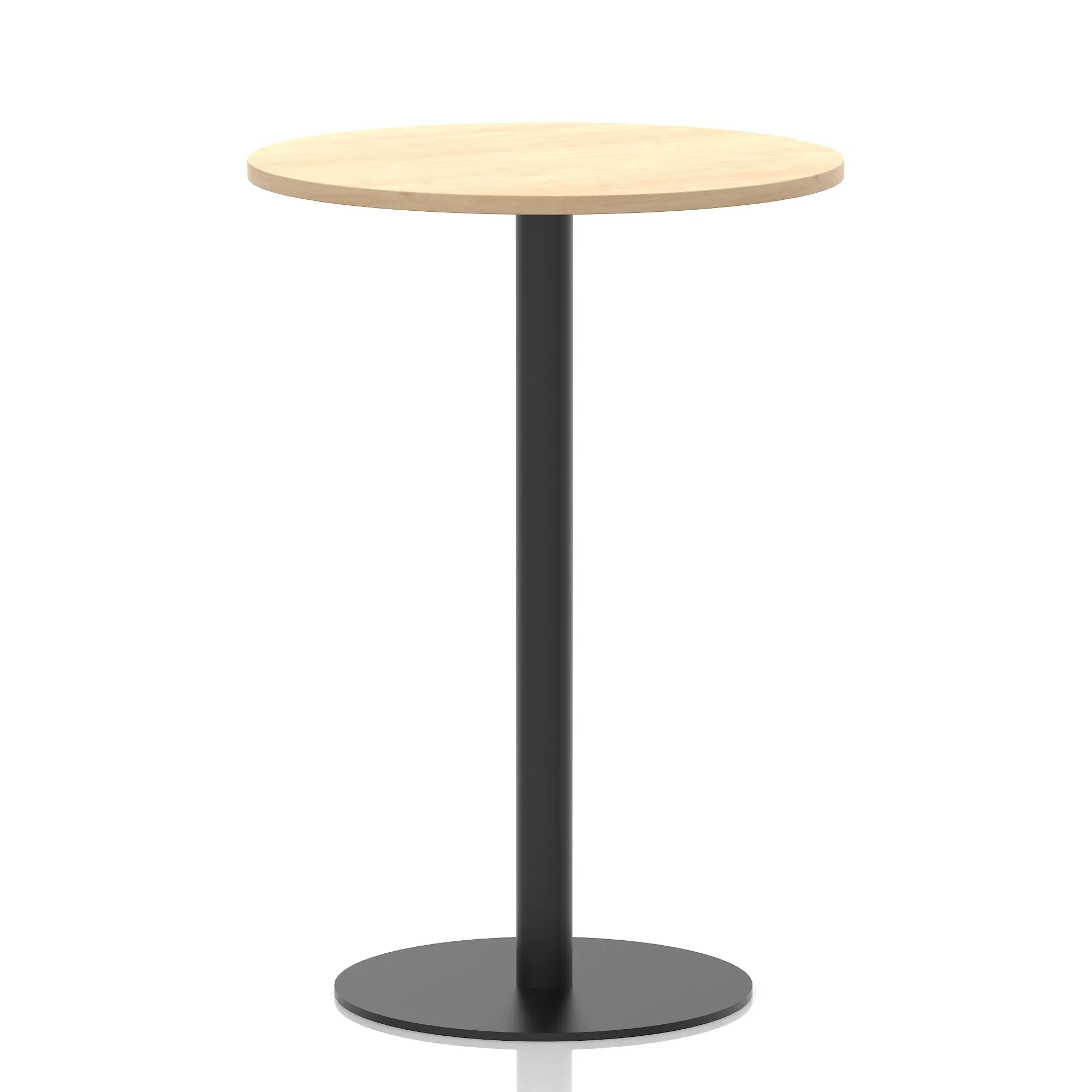 EE - Italia Round Poseur Table Black Leg