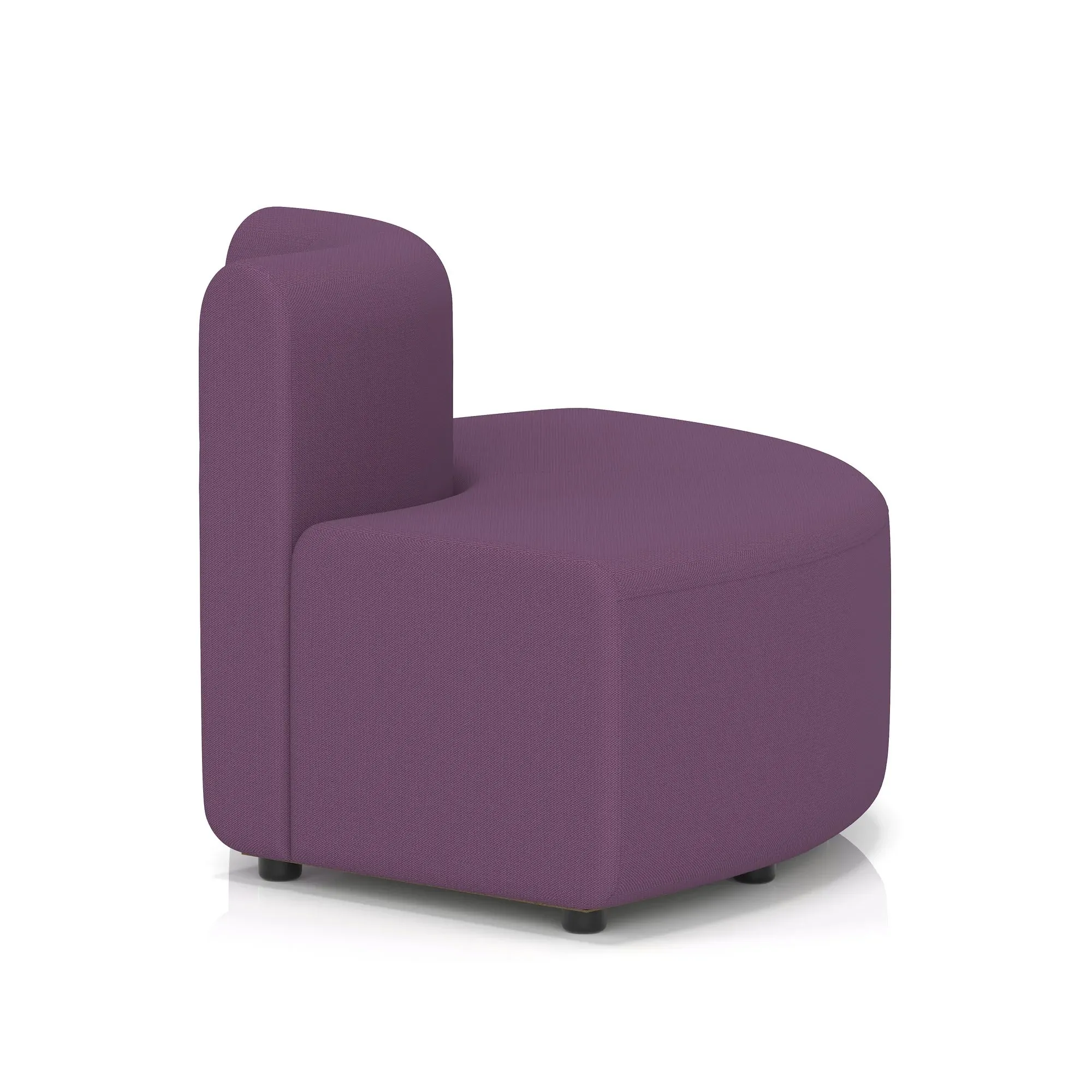 EE - Mawsley Modular Seating 90 Degree Outer Curved Unit