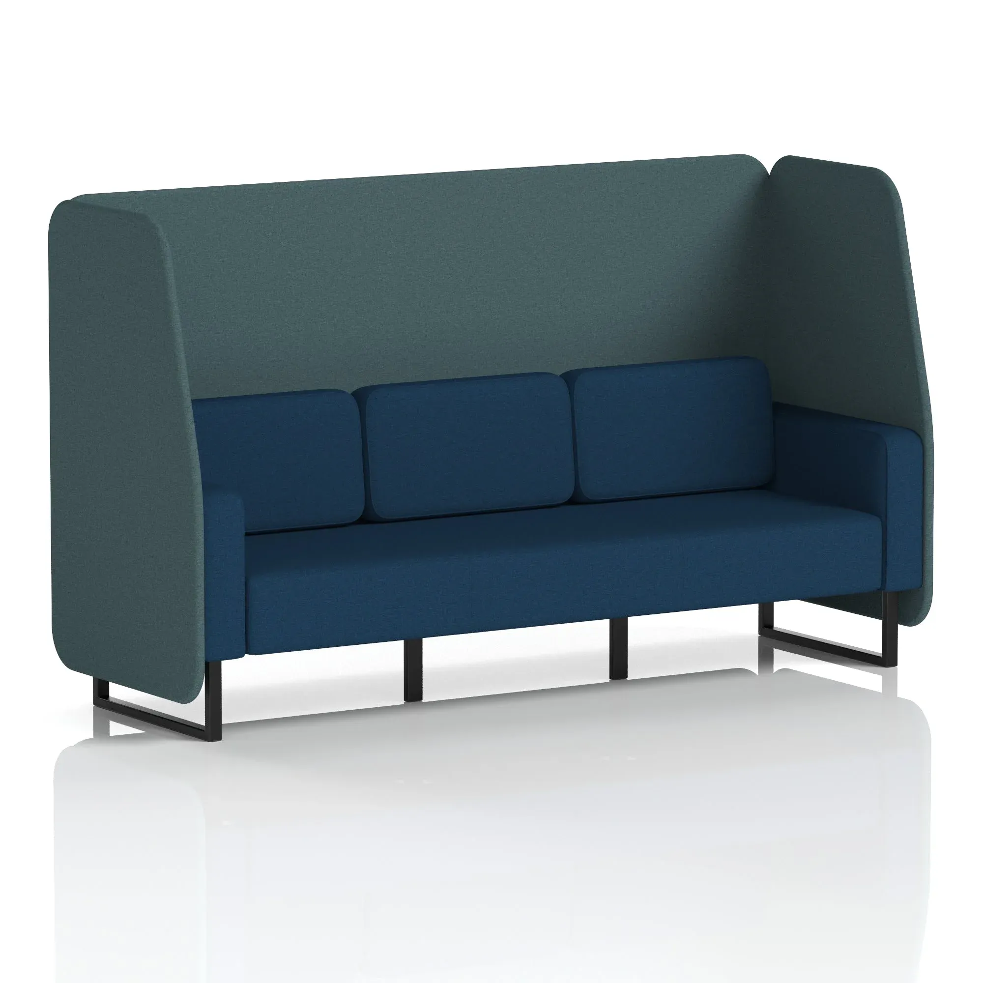 Brixworth Open Booth in Two Tone
